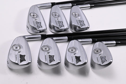 PXG 0311 XP Gen7 Irons / 5-PW+GW / Stiff Flex Accra iCWT 95 Shafts