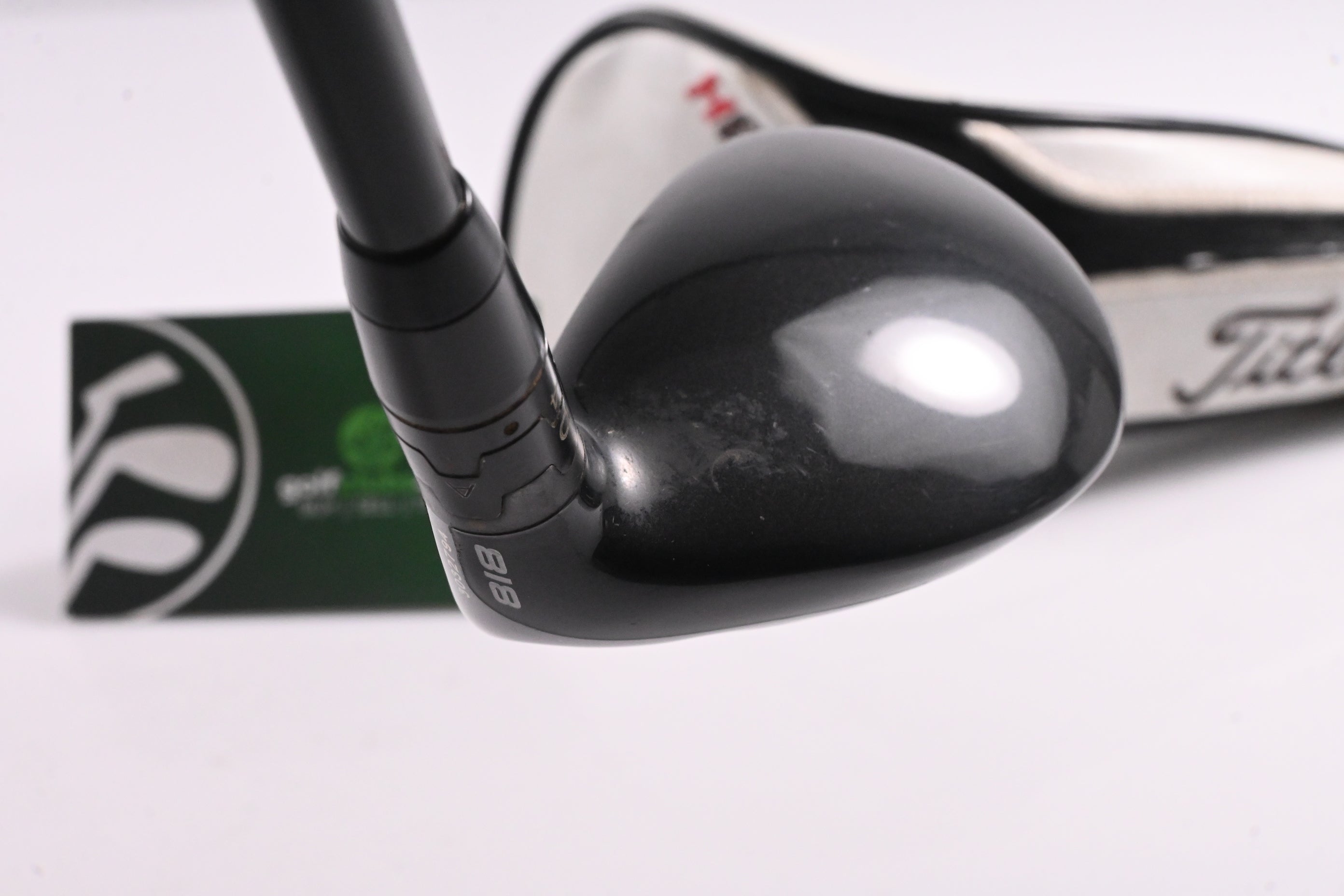 Titleist 818 H1 #3 Hybrid / 21 Degree / Regular Flex Tensei CK Blue 70 Shaft