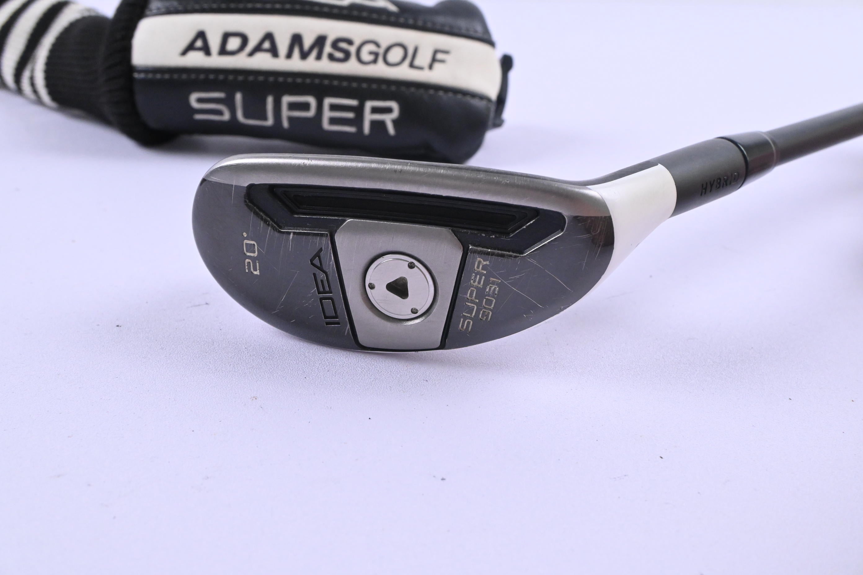Adams Super 9031 #4 Hybrid / 20 Degree / Regular Flex Diamana D+ 82 Shaft
