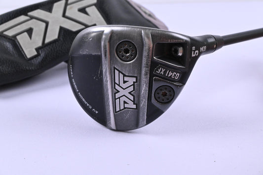PXG 0341 XF Gen4 #5 Wood / 19 Degree / Stiff Flex Project X Cypher 60 Shaft