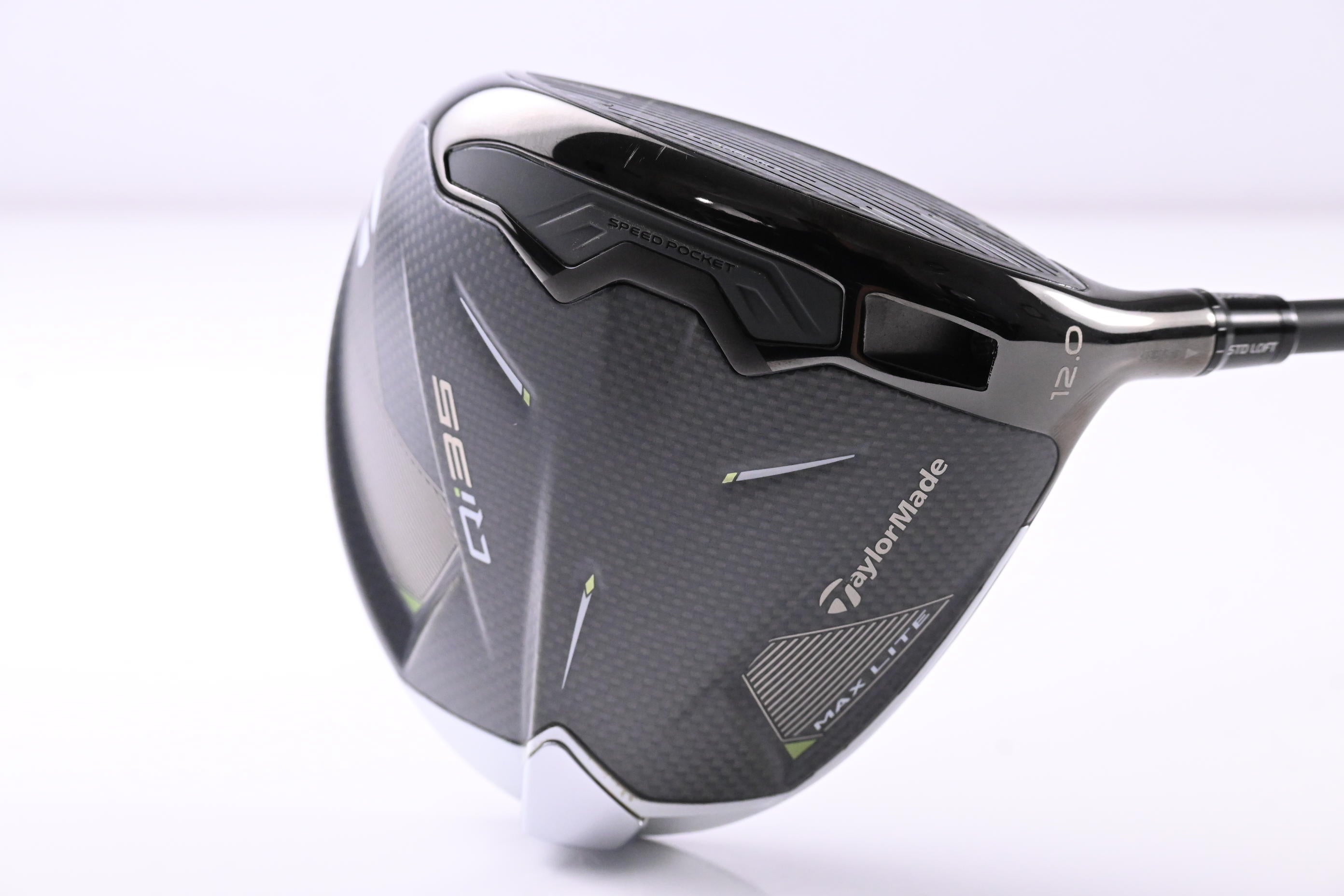 Taylormade Qi35 Max Lite Driver / 12 Degree / Regular Flex Ventus TR Blue 5