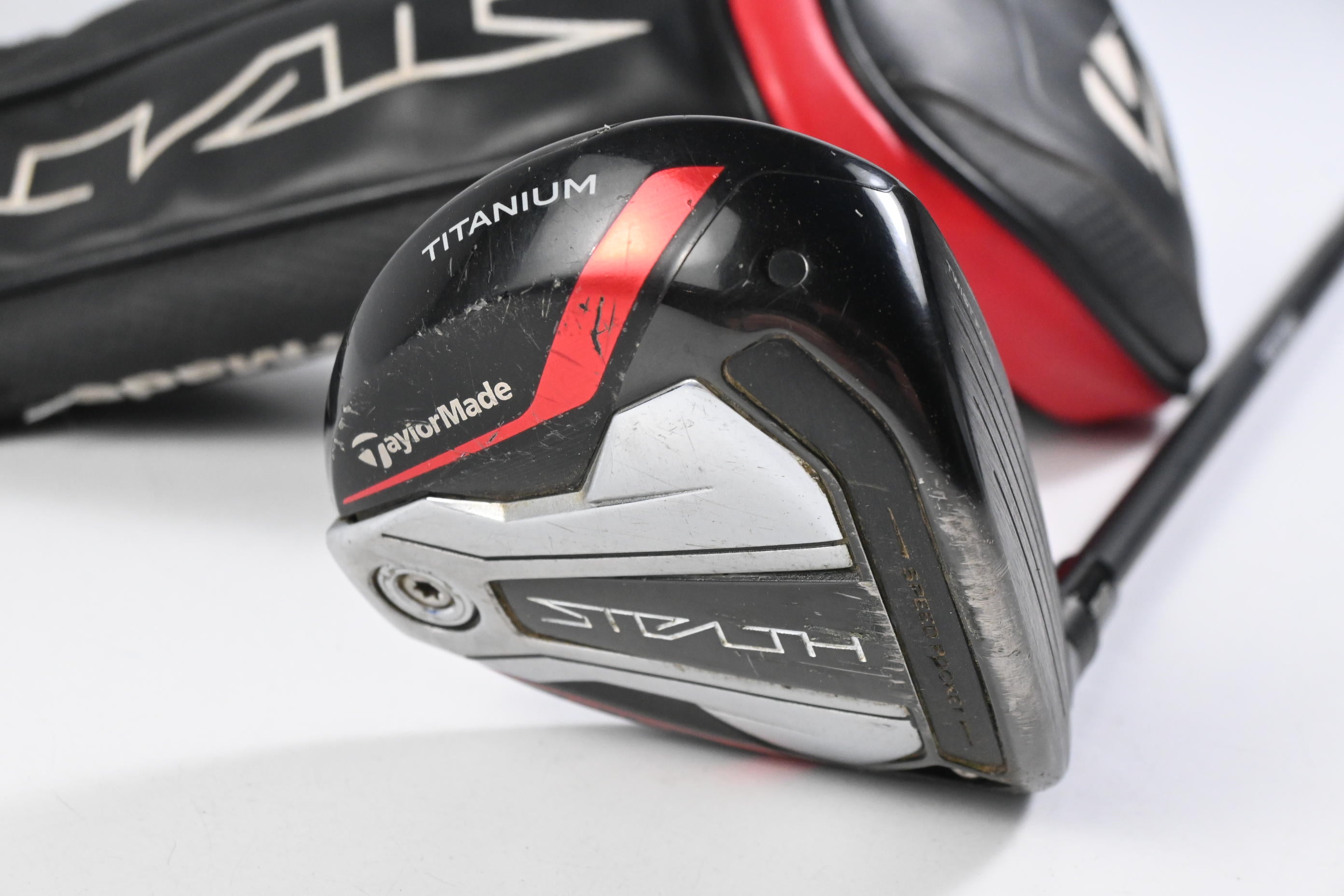 Taylormade Stealth Plus #3 Wood / 13.5 Degree / Stiff Flex Tensei 1K Black 75 Shaft