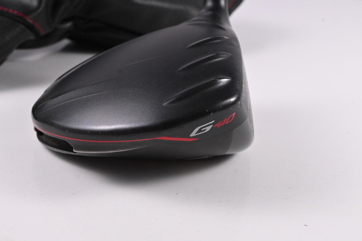 Ping G410 Plus Driver / 10.5 Degree / Stiff Flex Ping Alta CB Red 55 Shaft