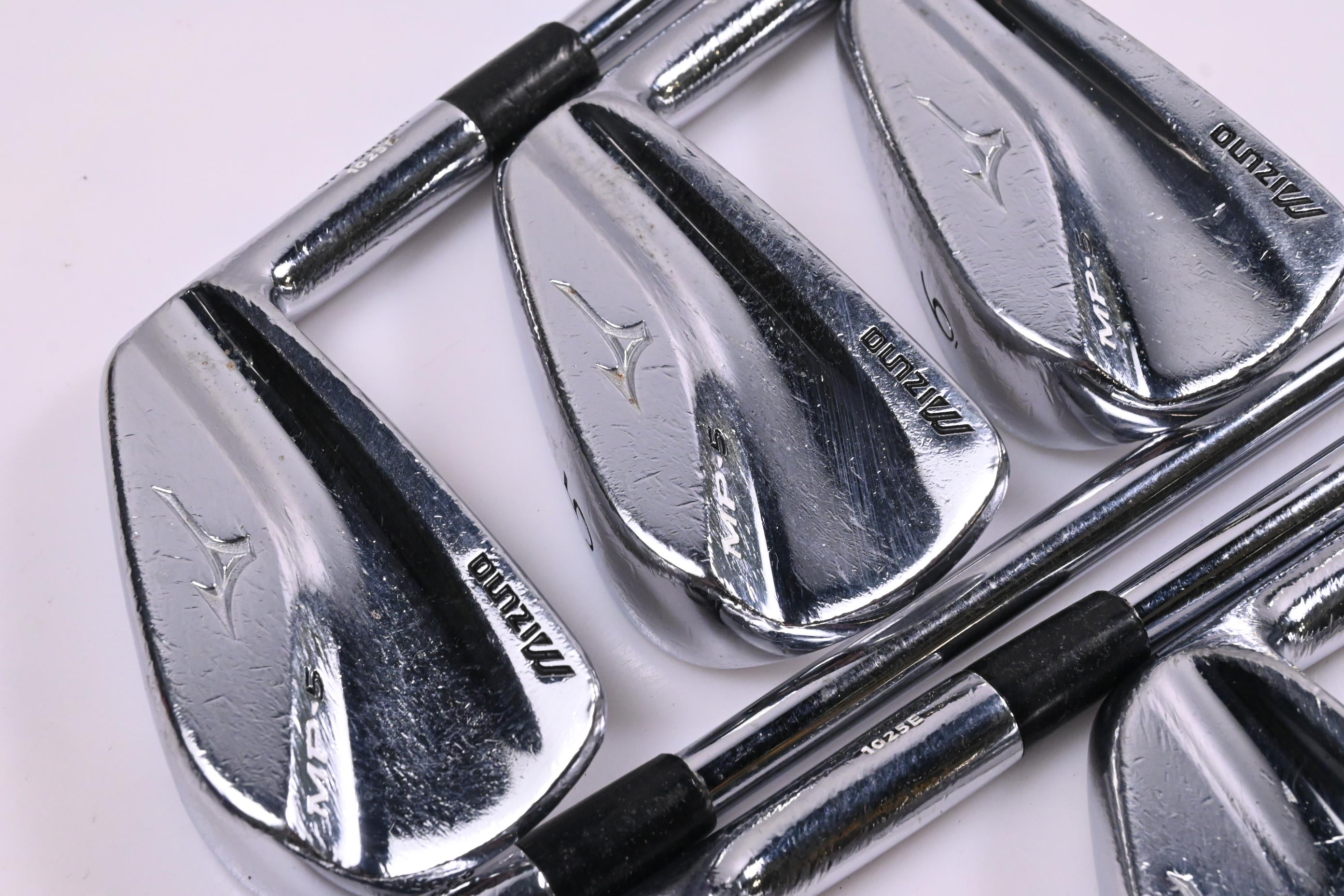 Mizuno MP-5 Irons / 4-PW / Stiff Flex Steel Shafts