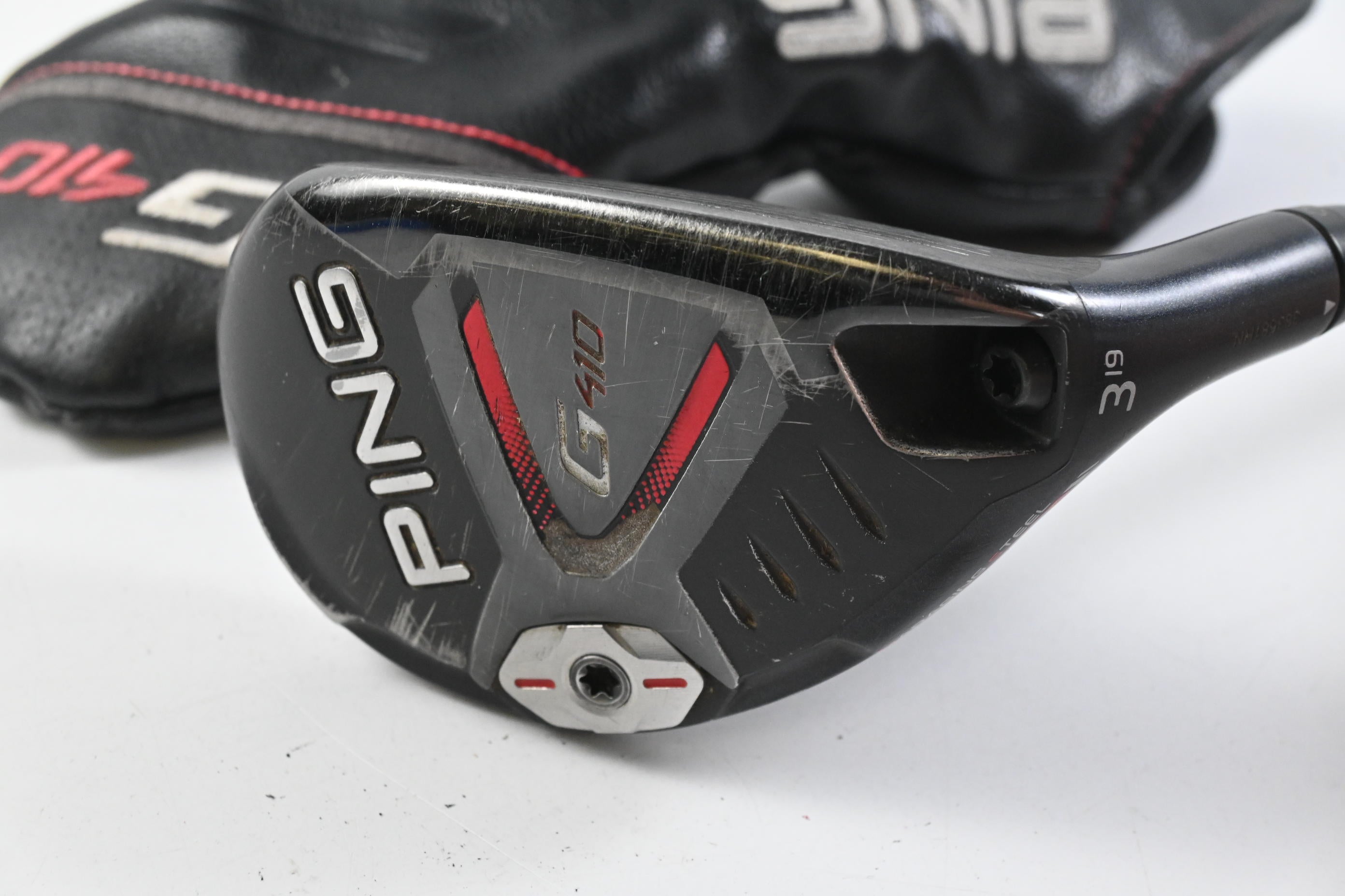 Ping G410 #3 Hybrid / 19 Degree / Regular Flex Ping Alta CB Red 70 Shaft