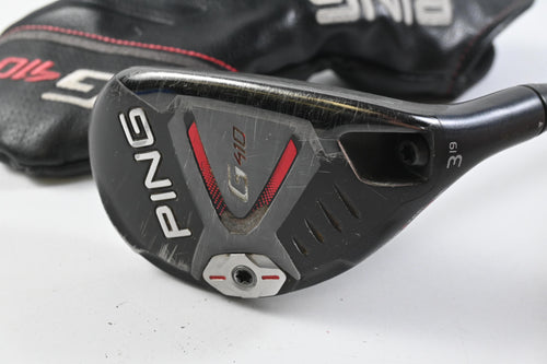 Ping G410 #3 Hybrid / 19 Degree / Regular Flex Ping Alta CB Red 70 Shaft