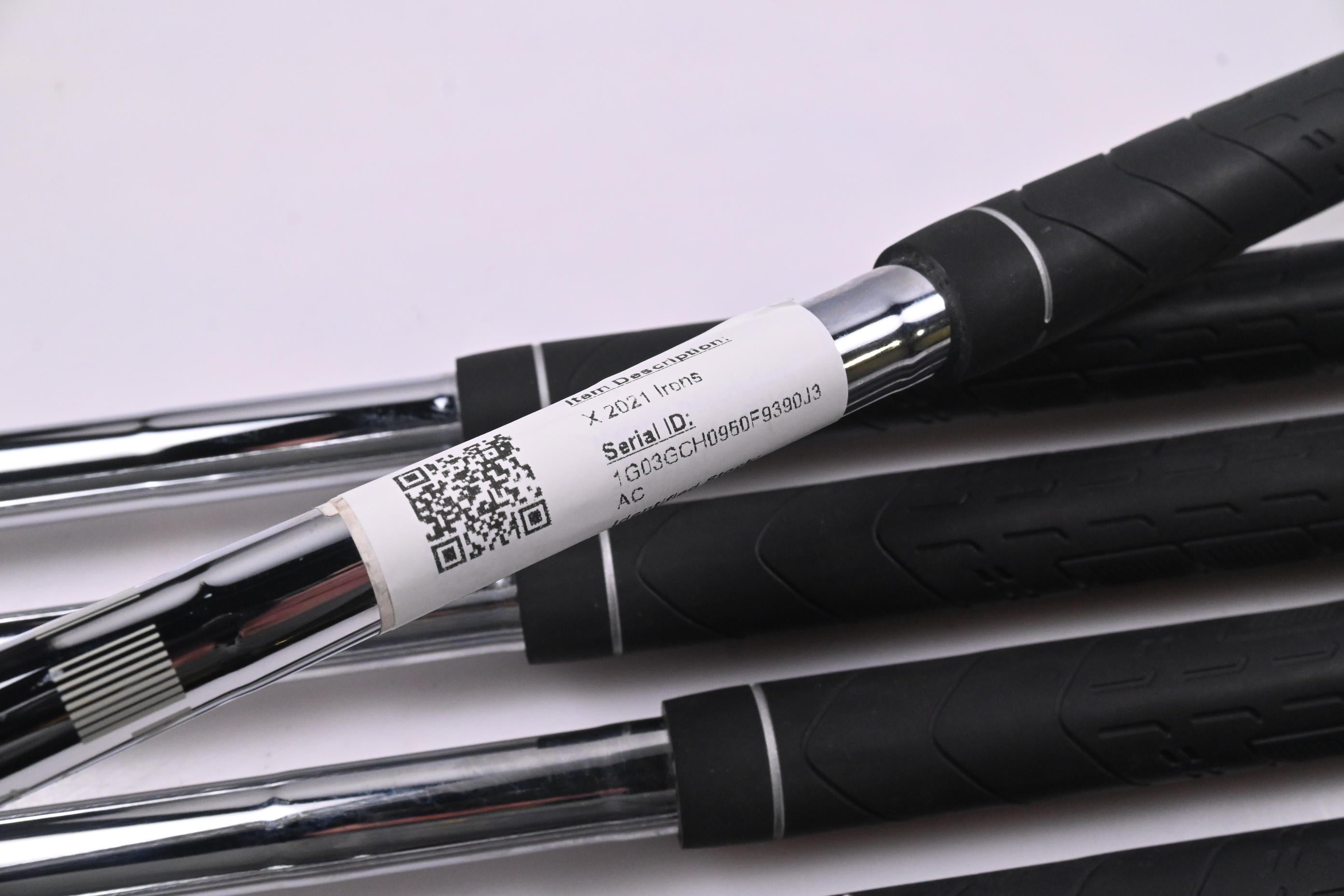 XXIO X 2021 Irons / 6-PW / Stiff Flex N.S.Pro 920GH Shafts