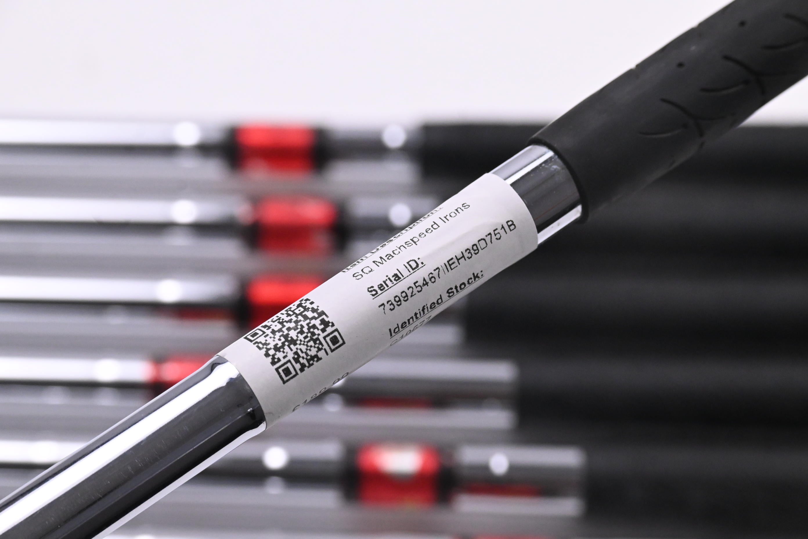 Nike SQ Machspeed Irons / 5-PW-SW / Regular Flex Shafts