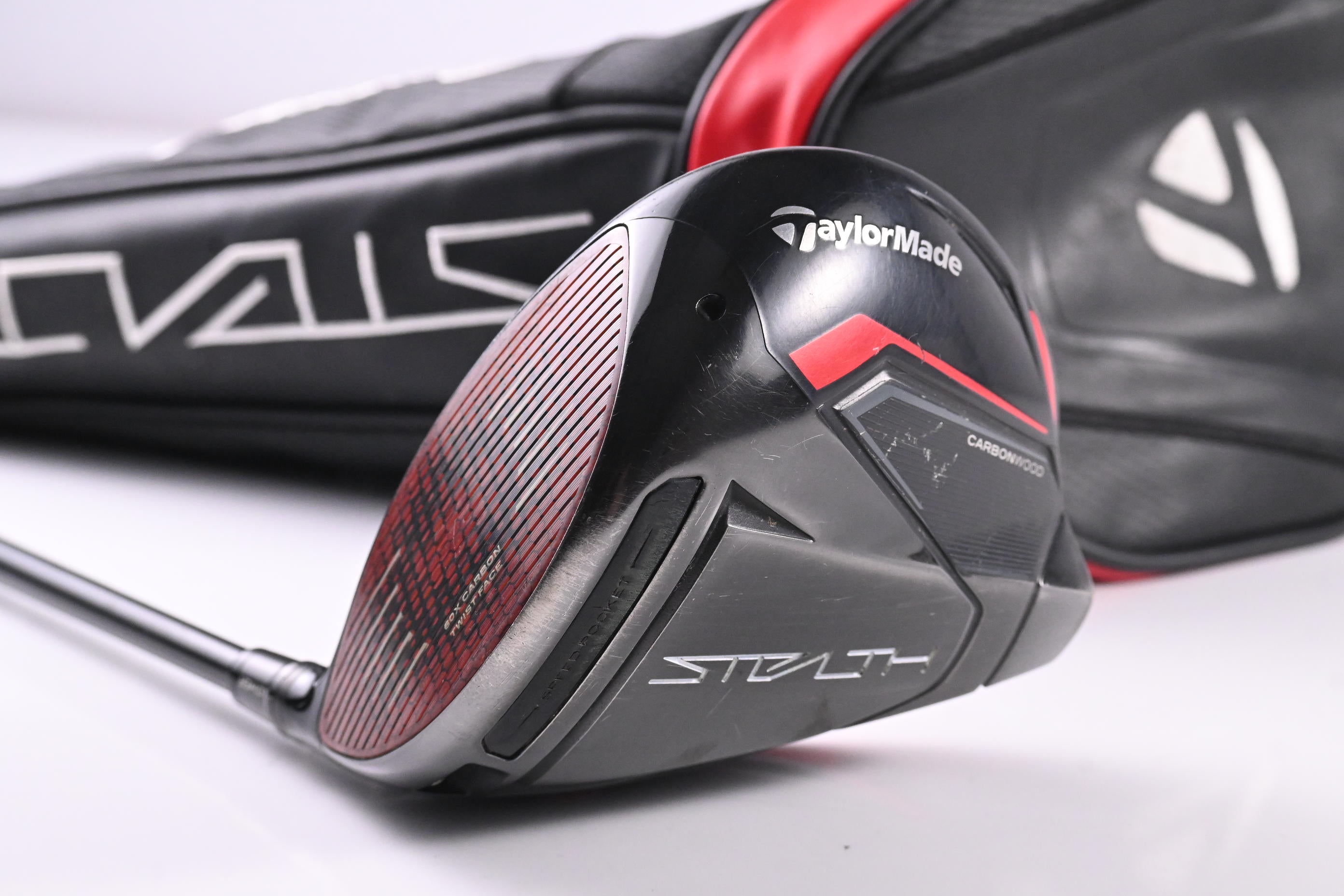 Left Hand Taylormade Stealth Driver / 10.5 Degree / Stiff Flex Tensei AV Raw 65