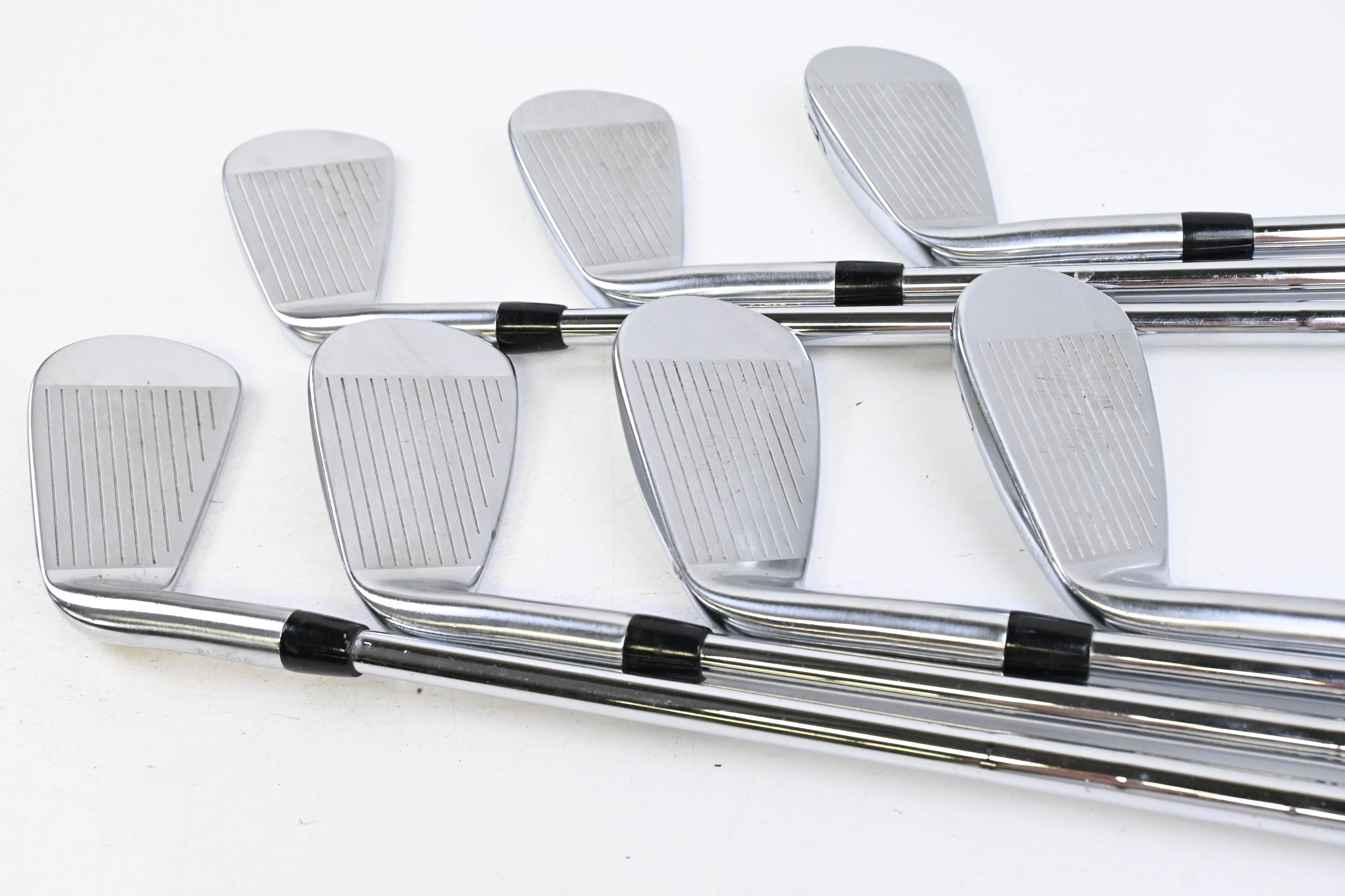 Titleist 718 CB Irons / 4-PW / Stiff Flex KBS Tour Shafts