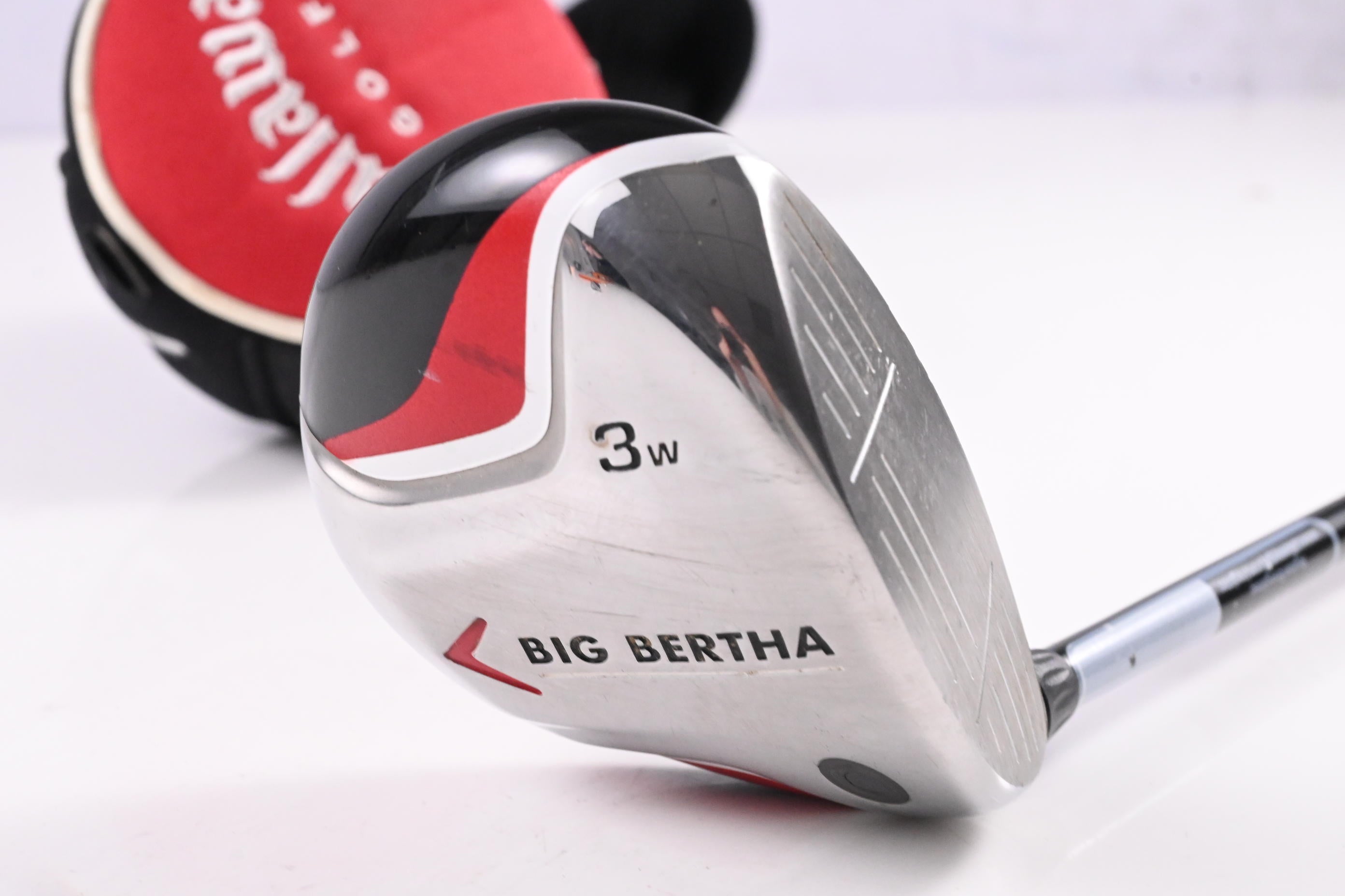 Callaway Big Bertha 2007 #3 Wood / 15 Degree / Regular Flex Callaway 70 Shaft