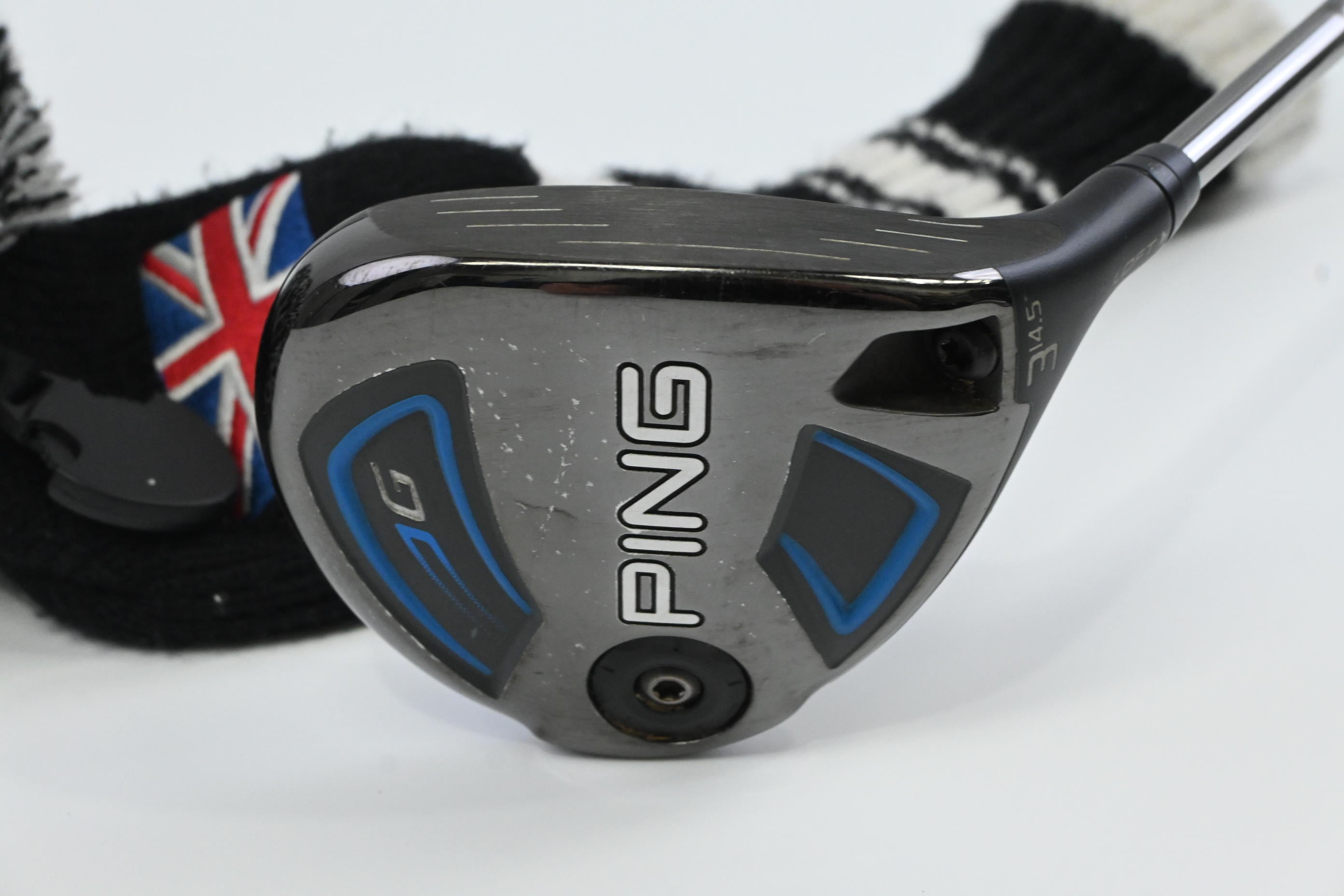Ping G Series #3 Wood / 14.5 Degree / Stiff Flex Ping Tour Chrome 80