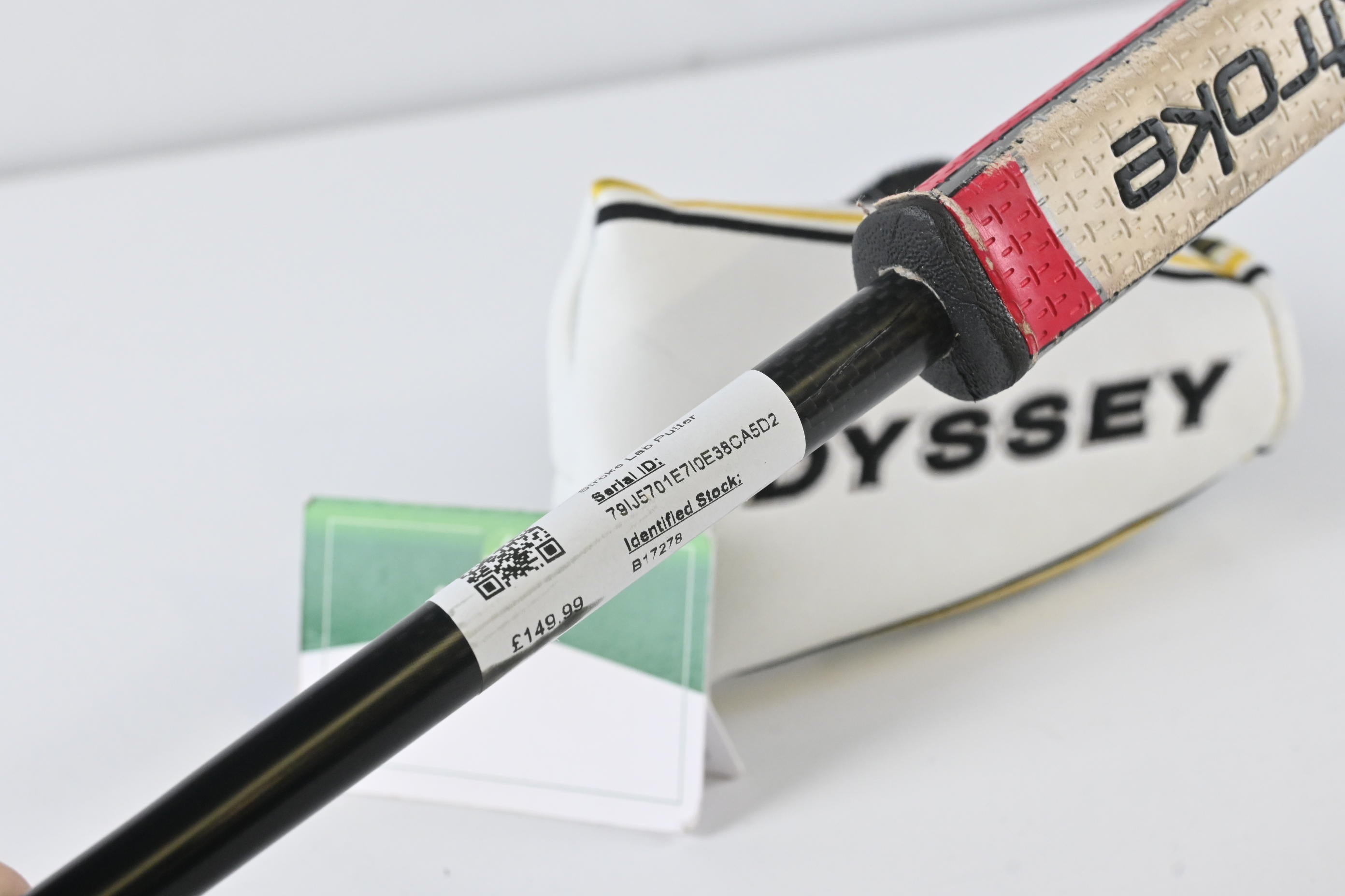 Odyssey Stroke Lab Double Wide Putter / 33 Inch