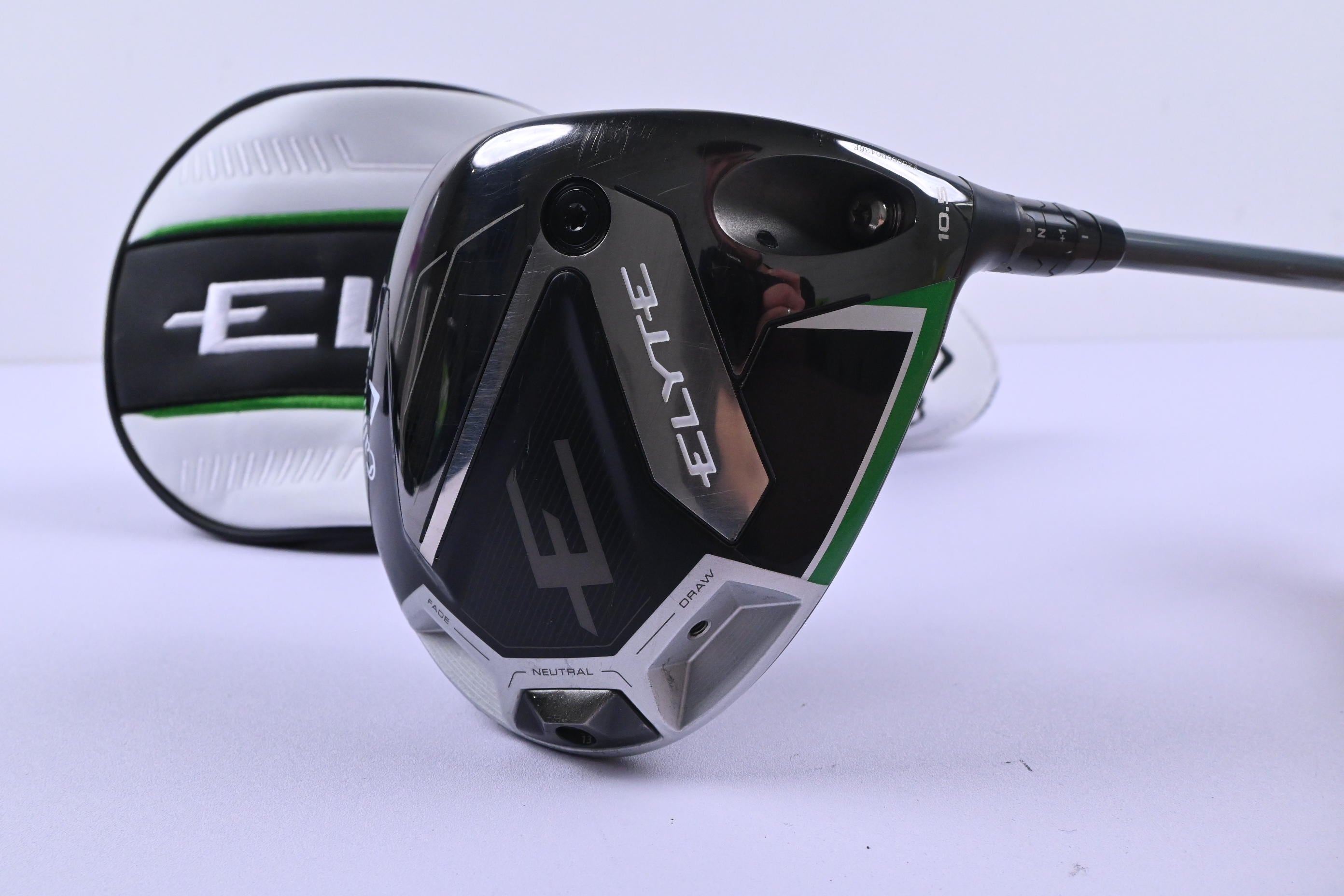 Callaway Elyte Driver / 10.5 Degree / Stiff Flex Denali Charcoal 50 Shaft