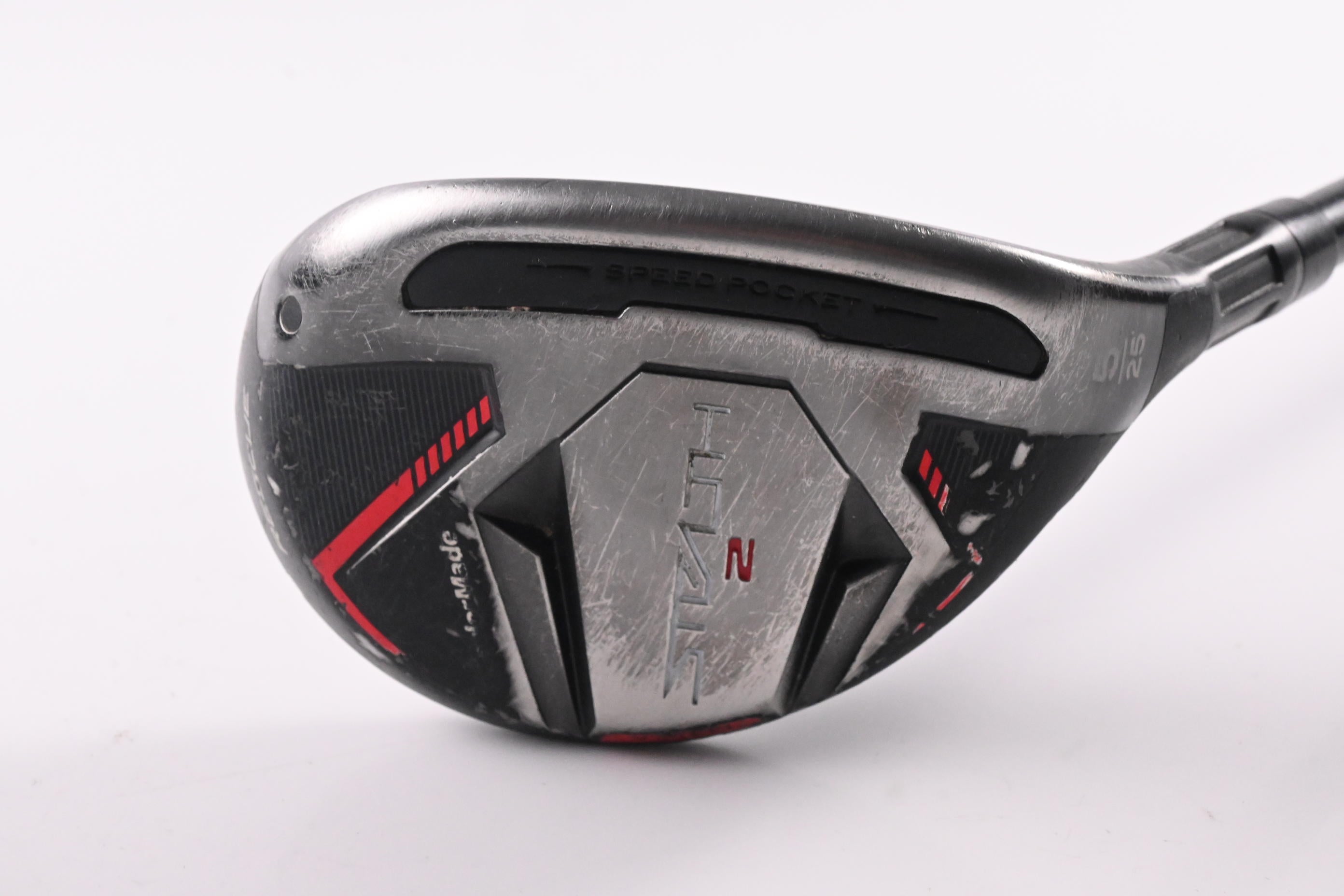 Taylormade Stealth 2 #5 Hybrid / 25 Degree / Senior Flex Ventus TR Red 5 Shaft