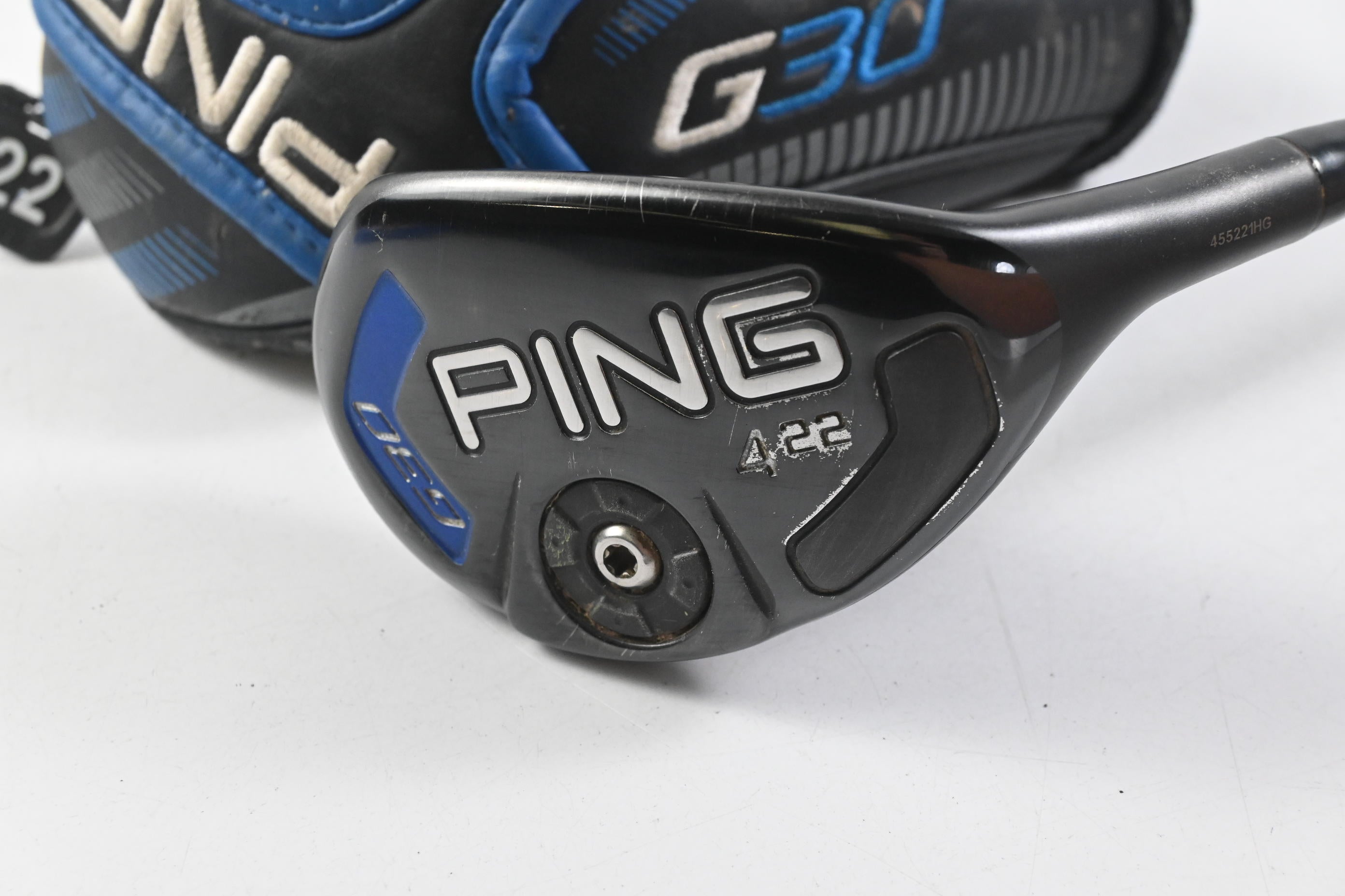 Ping G30 #4 Hybrid / 22 Degree / Regular Flex Ping TFC 419 Shaft