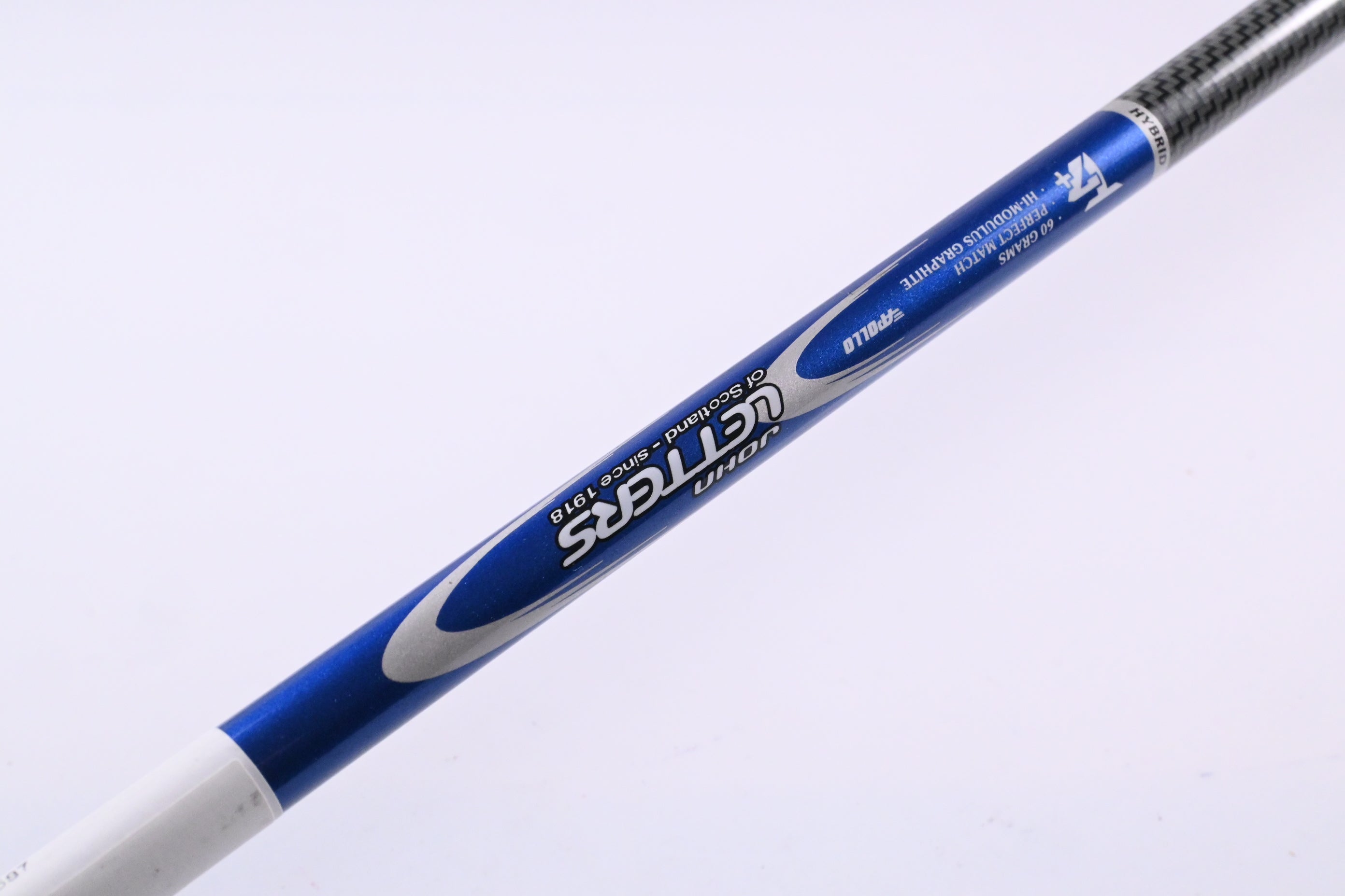 John Letters T7+ #4 Hybrid / 23 Degree / Regular Flex John Letters T7+ 60 Shaft
