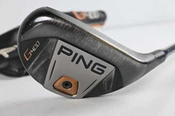 Ping G400 #2 Hybrid / 17 Degree / Stiff Flex Ping Tour Chrome 85 Shaft
