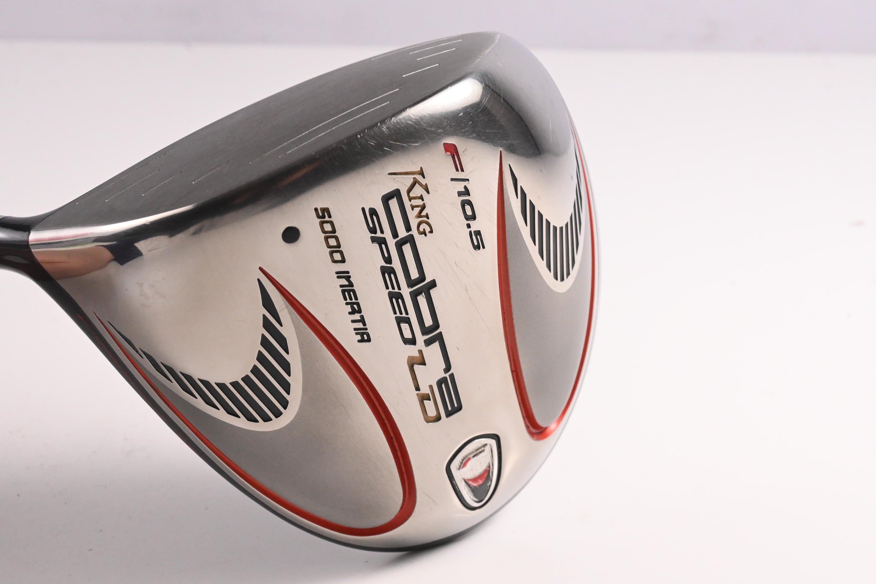 Left Hand Cobra Speed LD F 2008 Driver / 10.5 Degree / Regular Flex Aldila NV