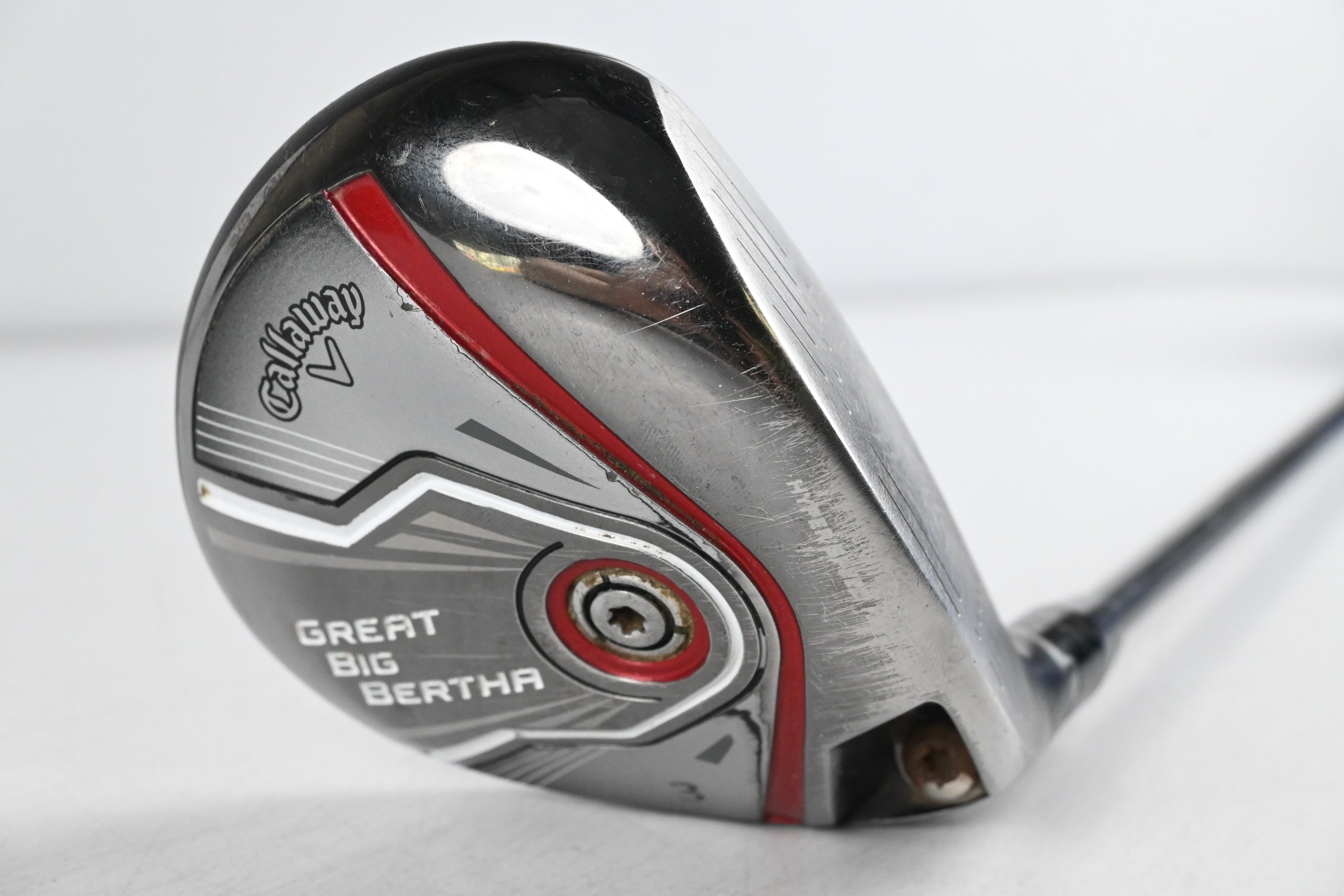 Callaway Great Big Bertha 2016 #3 Wood / 15 Degree / Regular Flex Bassara E42