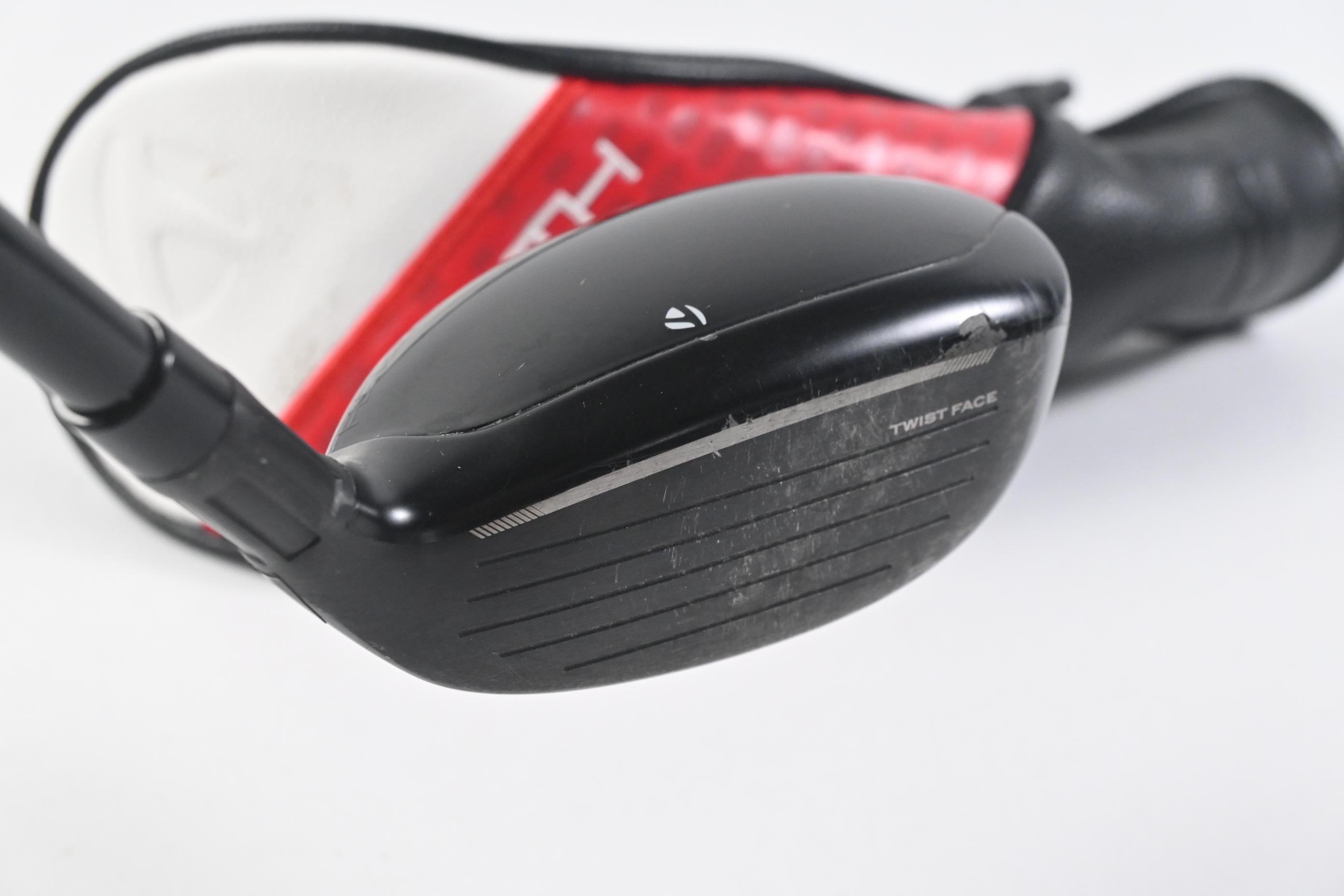 Left Hand Taylormade Stealth 2 #3 Hybrid / 19 Degree / Regular Flex Ventus TR 6