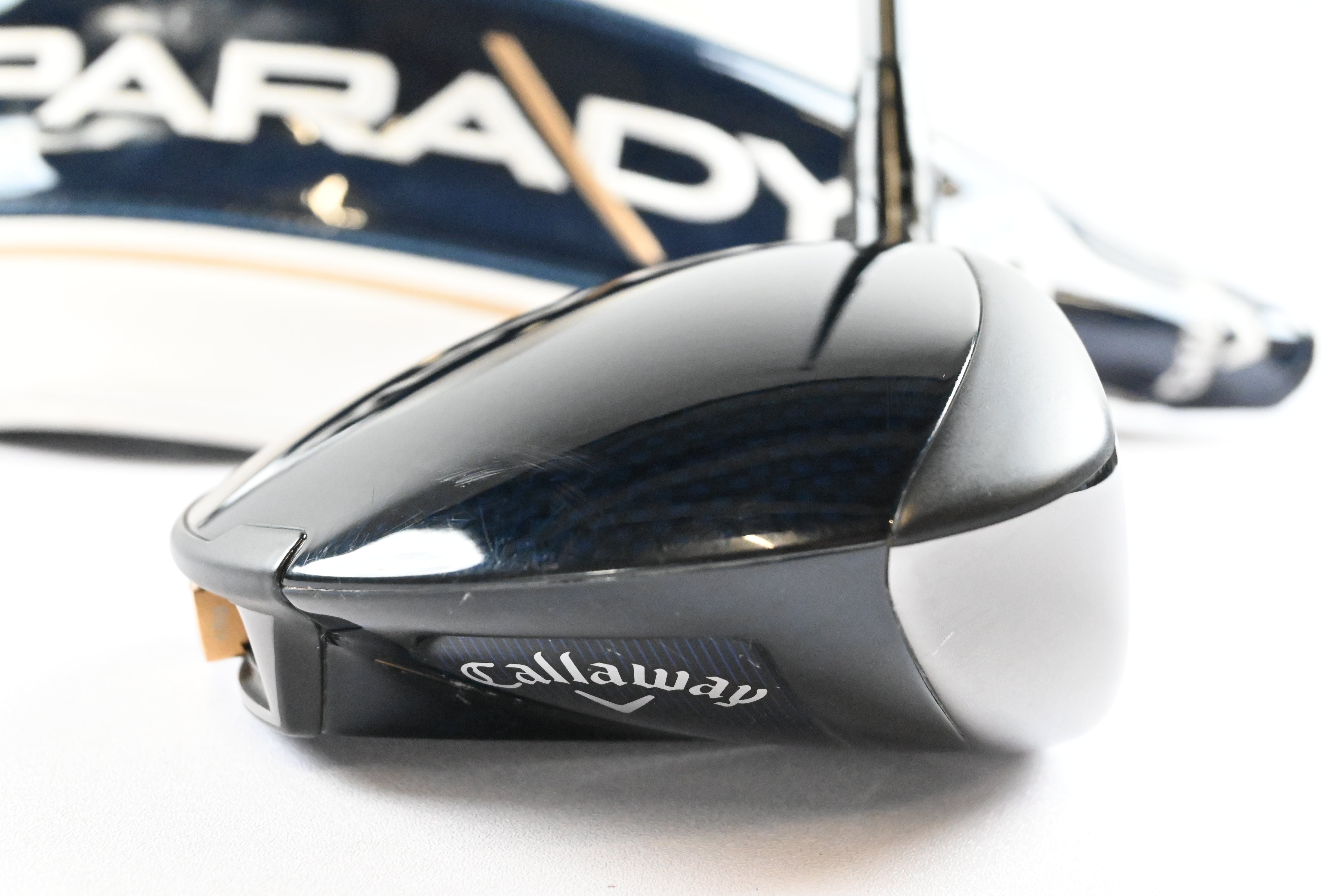 Callaway Paradym Driver / 9 Degree / X-Flex Tensei AV White 65 Shaft
