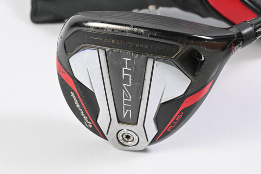 Taylormade Stealth Plus #3 Wood / 13.5 Degree / Stiff Flex Tensei 1K Black 75 Shaft