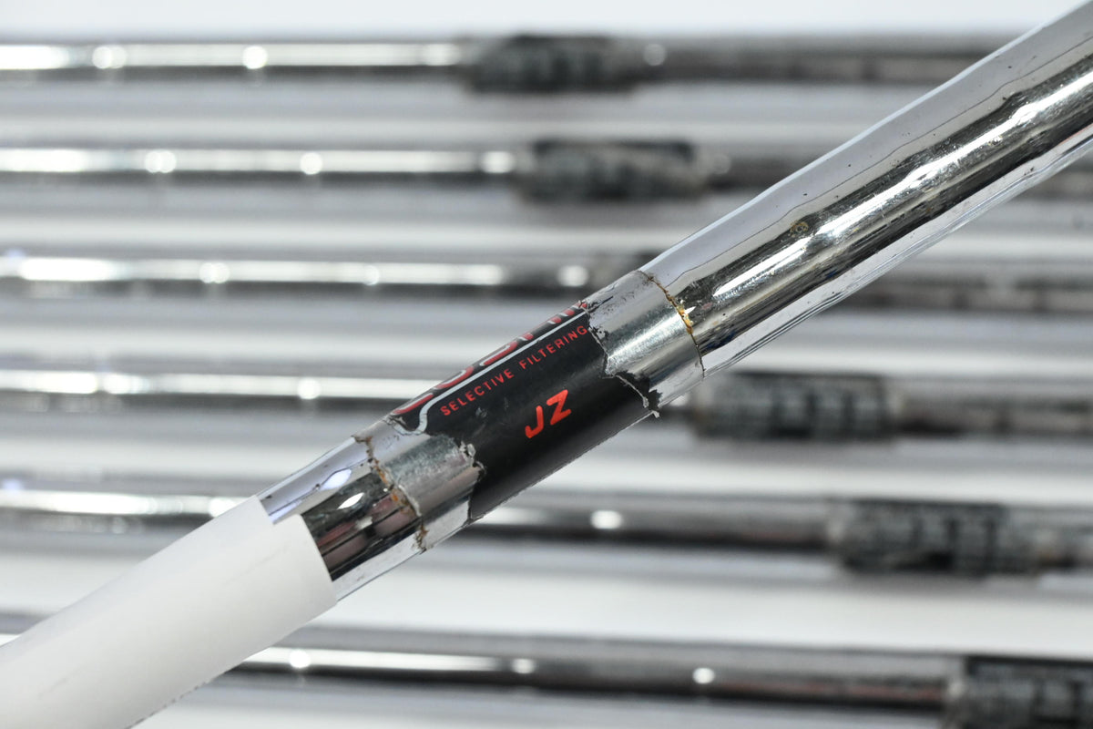 Ping Zing 2 Irons / 3-PW / Green Dot / Stiff Flex Ping JZ Cushin Shafts
