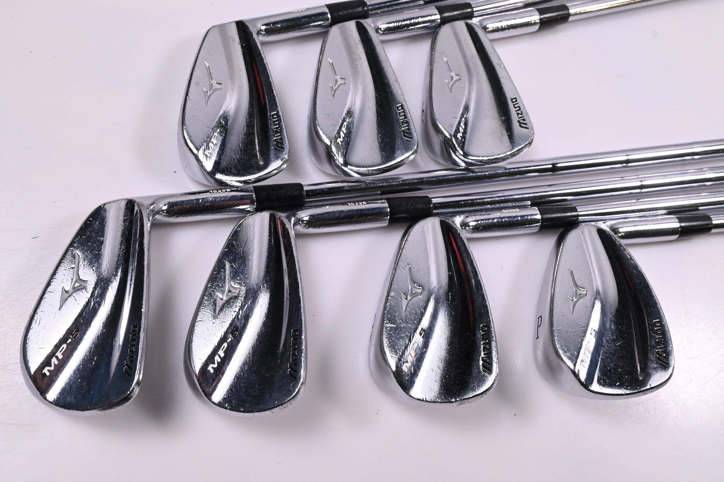 Mizuno MP-5 Irons / 4-PW / Stiff Flex Steel Shafts