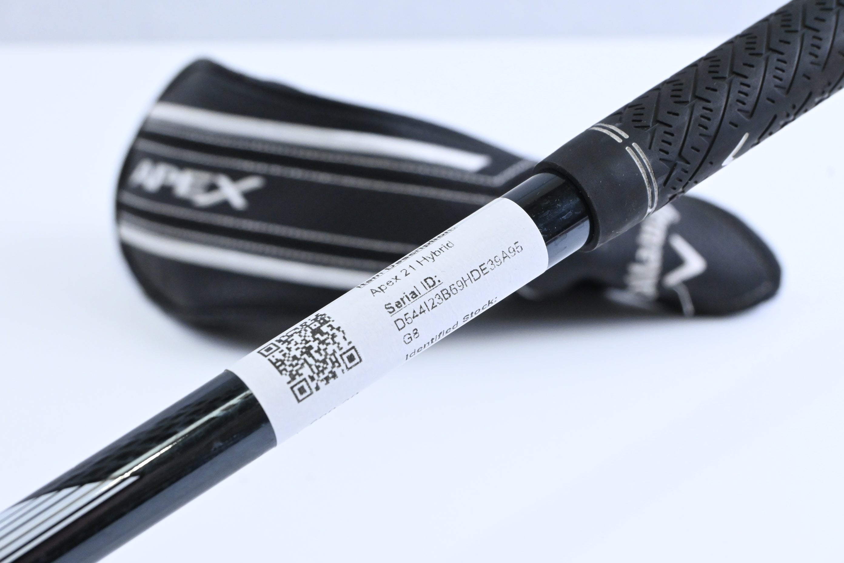 Callaway Apex 21 #4 Hybrid / 21 Degree / Senior Flex UST Recoil Dart 75 Shaft