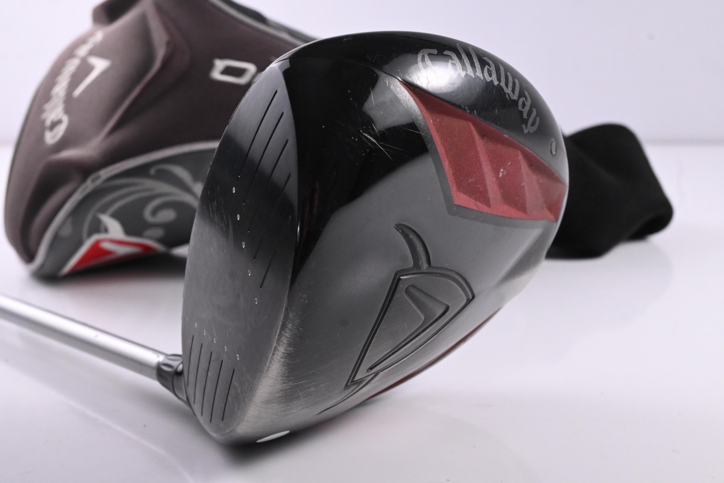 Left Hand Callaway Diablo Octane Black Driver / 11.5 Degree / Ladies Flex Shaft