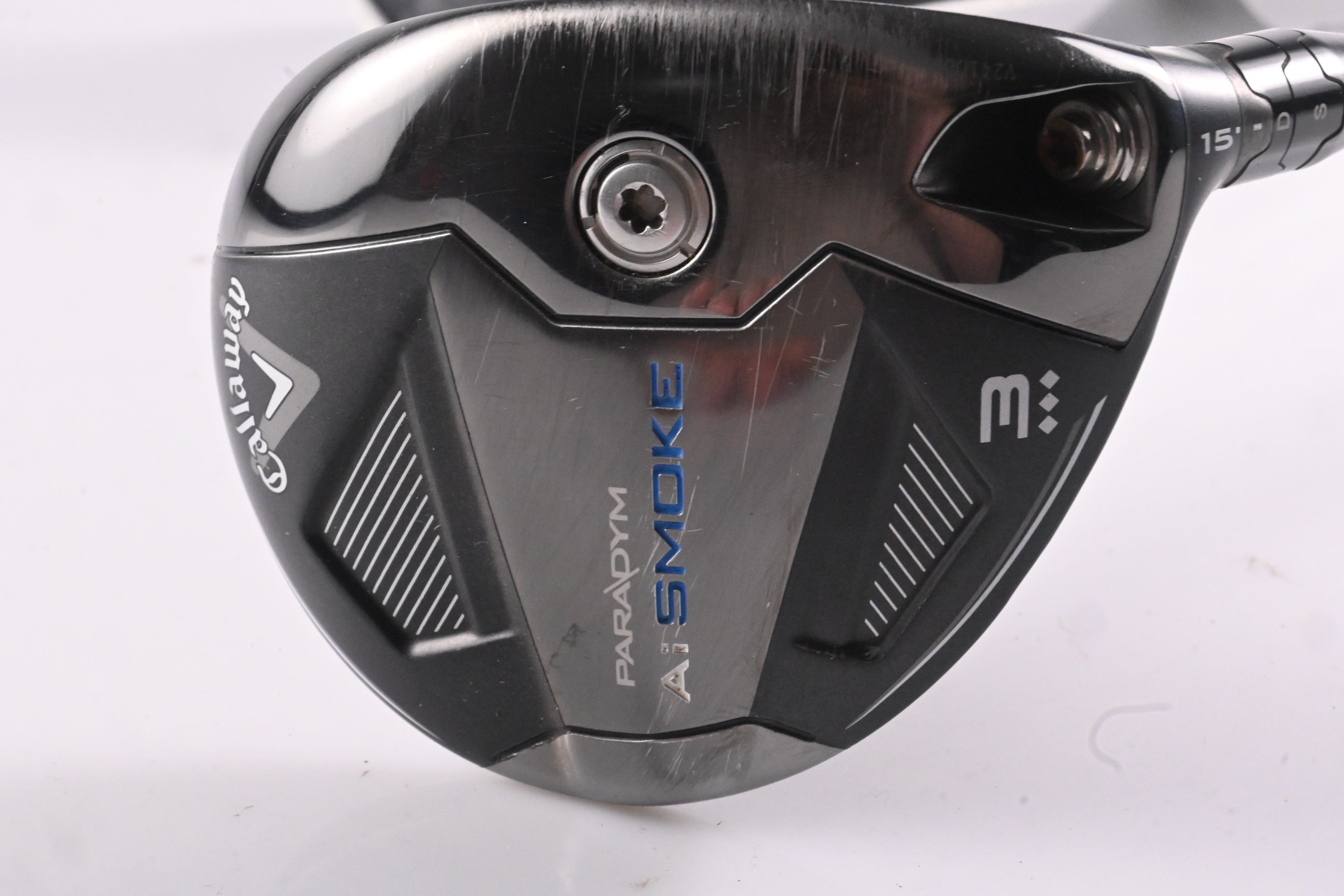 Callaway Paradym Ai Smoke Triple Diamond #3 Wood / 15 Degree / Regular Flex 50