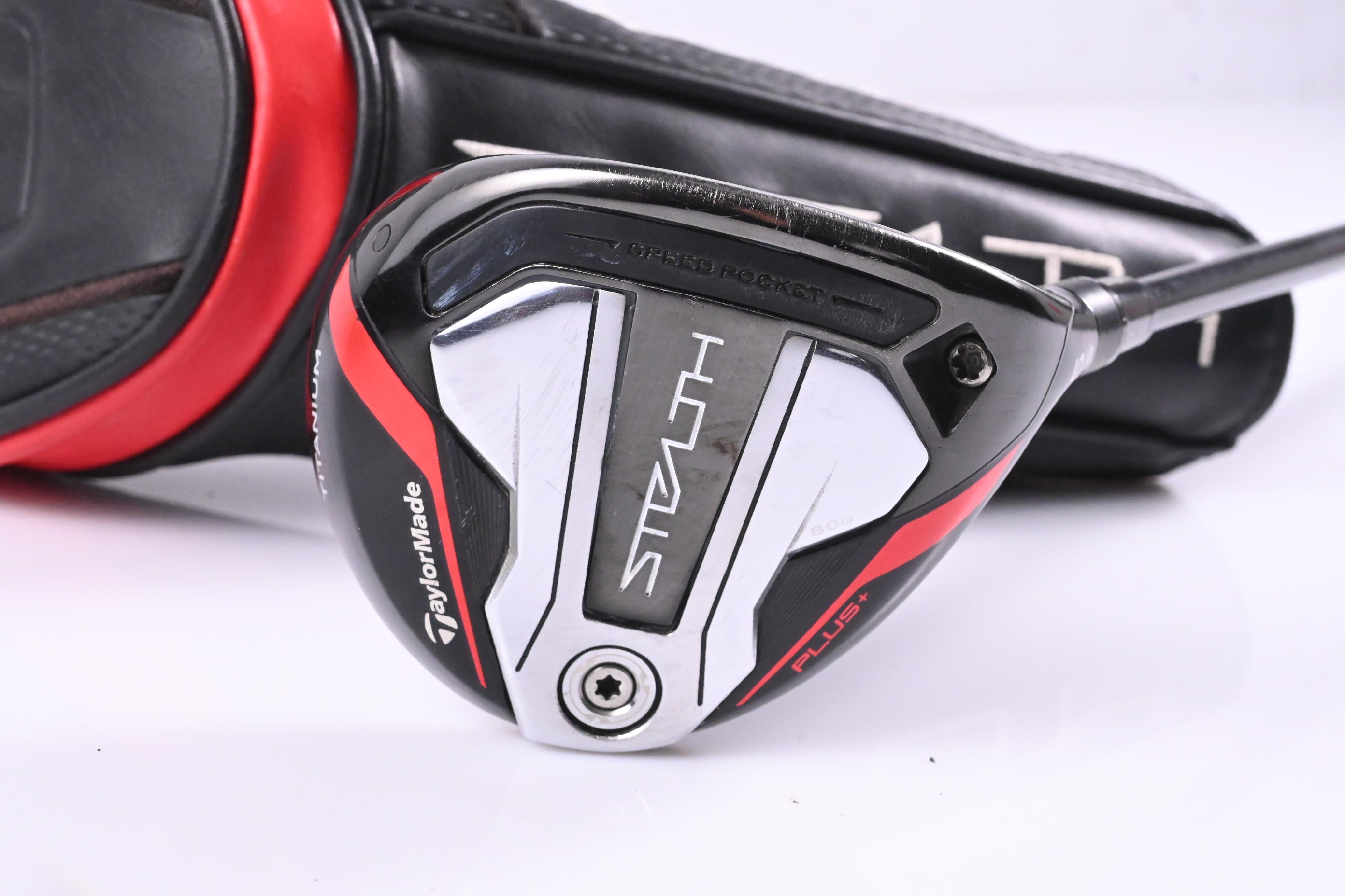 Taylormade Stealth Plus #5 Wood / 18 Degree / Stiff Flex HZRDUS Smoke RDX Red 75