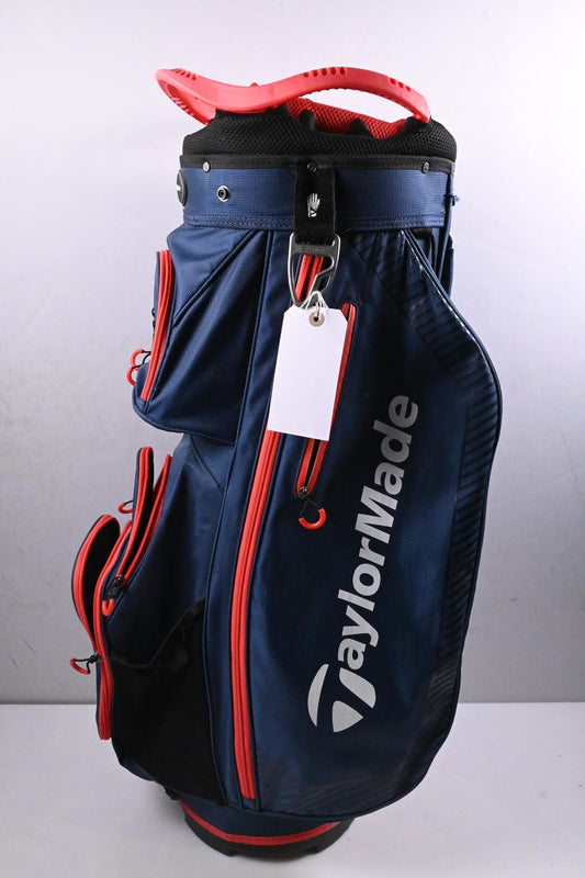 Taylormade Cart Bag / 14-Way Divider / Navy, Red