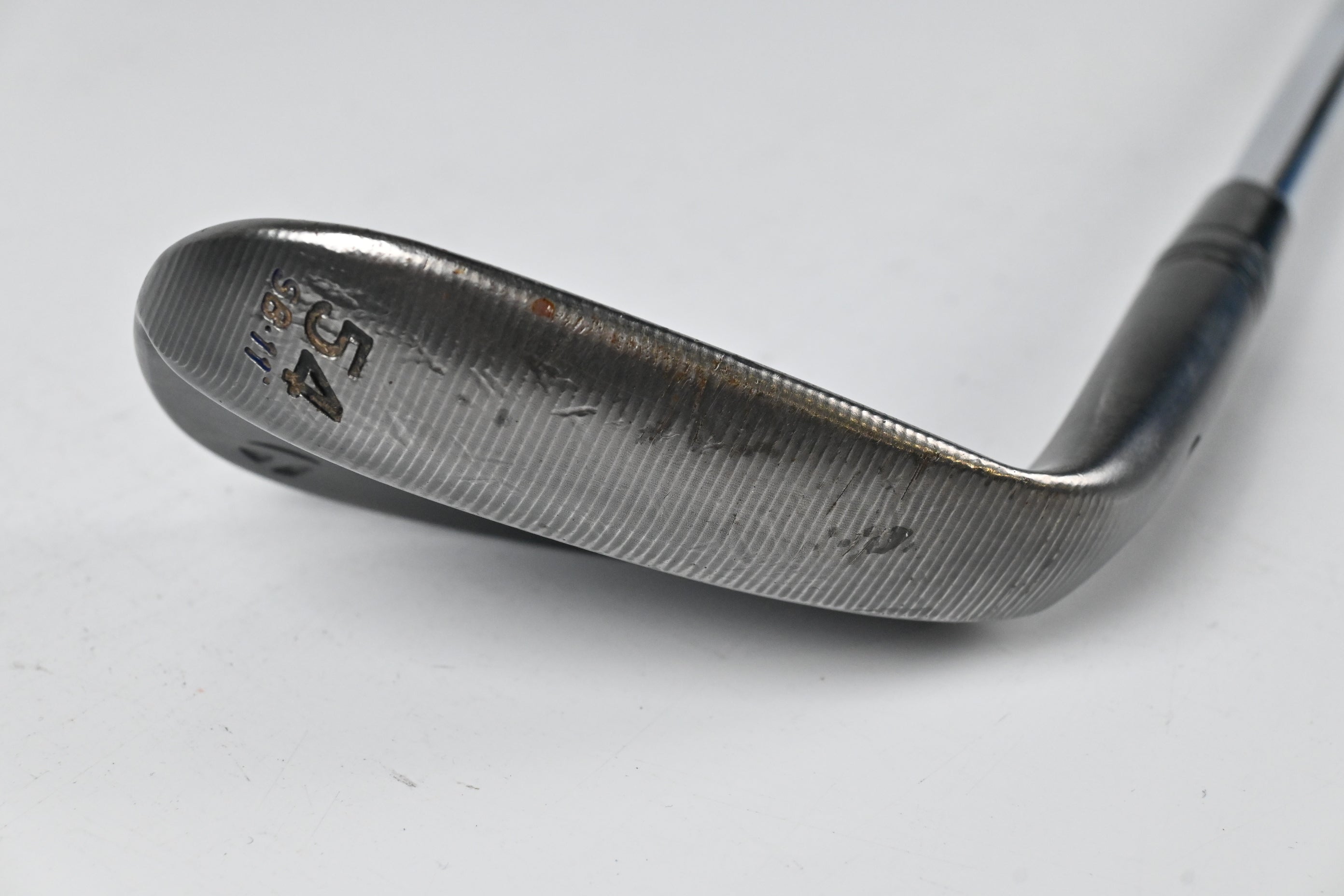 Taylormade Milled Grind 3 Black Sand Wedge / 54 Degree / Wedge Flex KBS 120