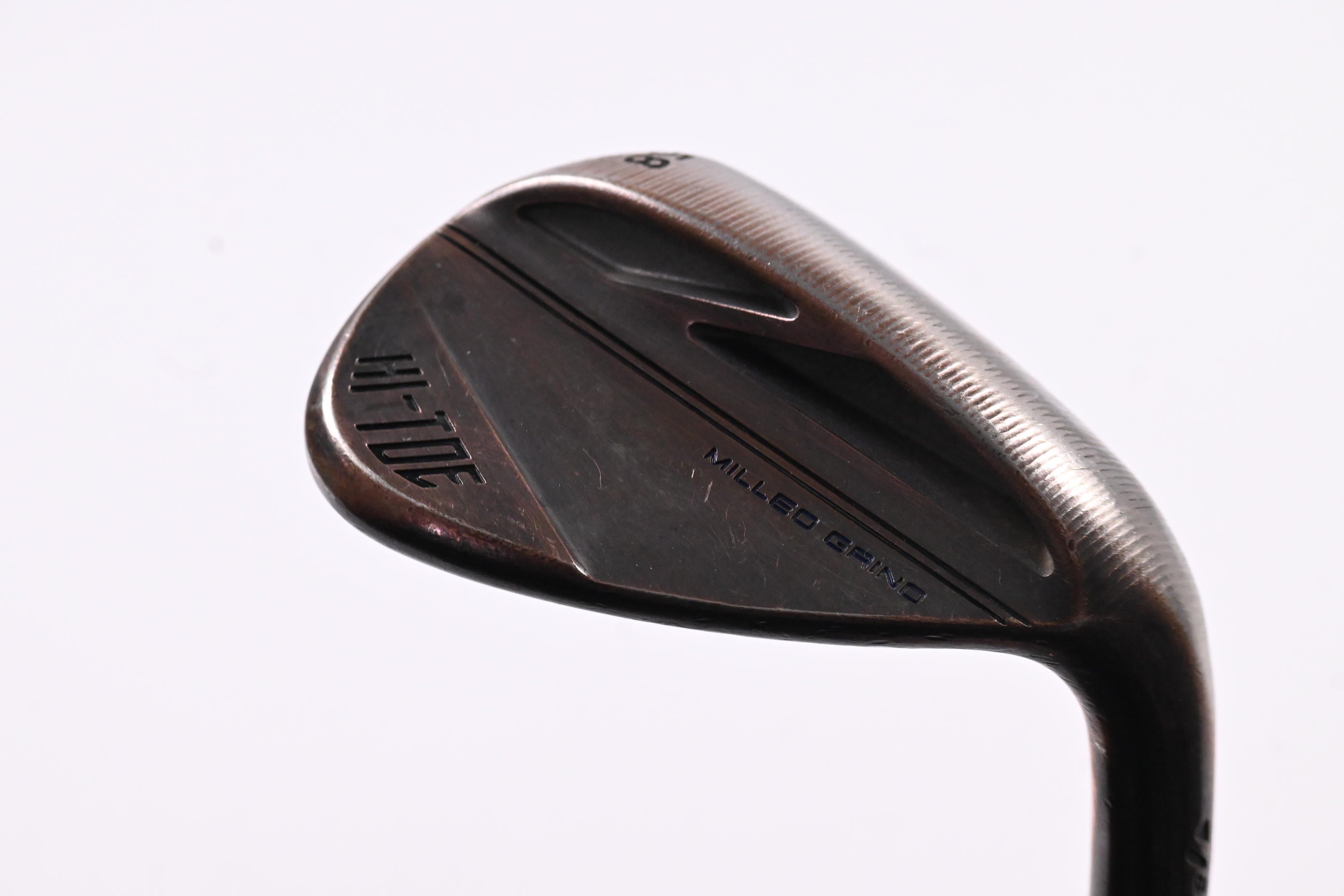 Taylormade Hi-Toe 3 Lob Wedge / 58 Degree / Regular Flex KBS Hi-Rev 2.0 115