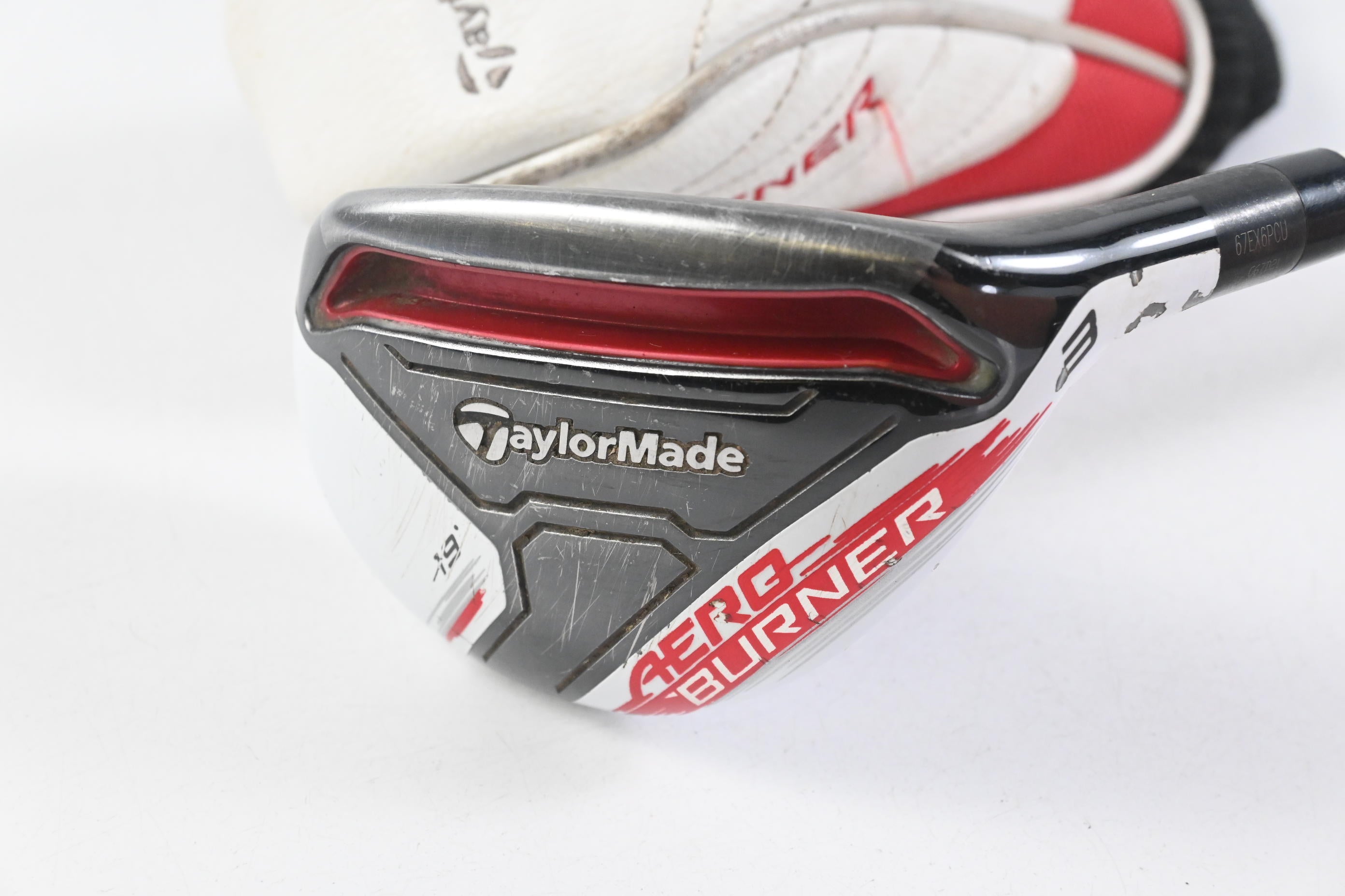 Taylormade Aeroburner #3 Hybrid / 19 Degree / Regular Flex Speed Rul-Z 70 Shaft