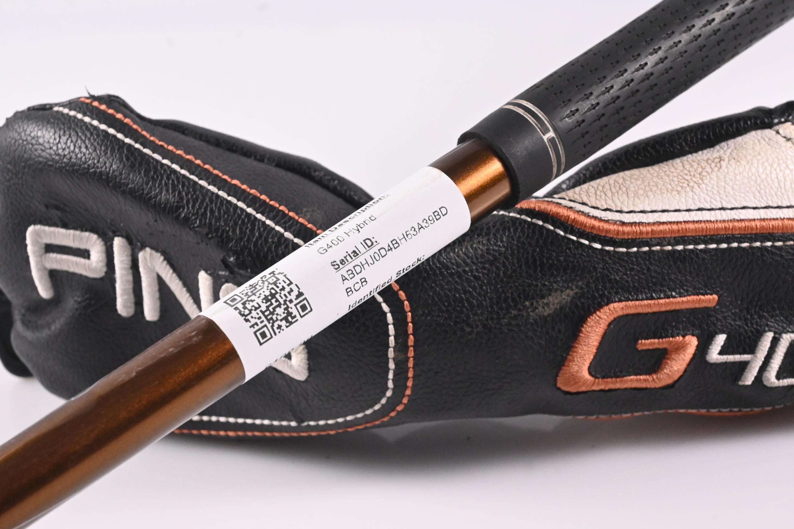 Ping G400 #4 Hybrid / 22 Degree / Senior Flex Ping ALTA CB 70 Shaft