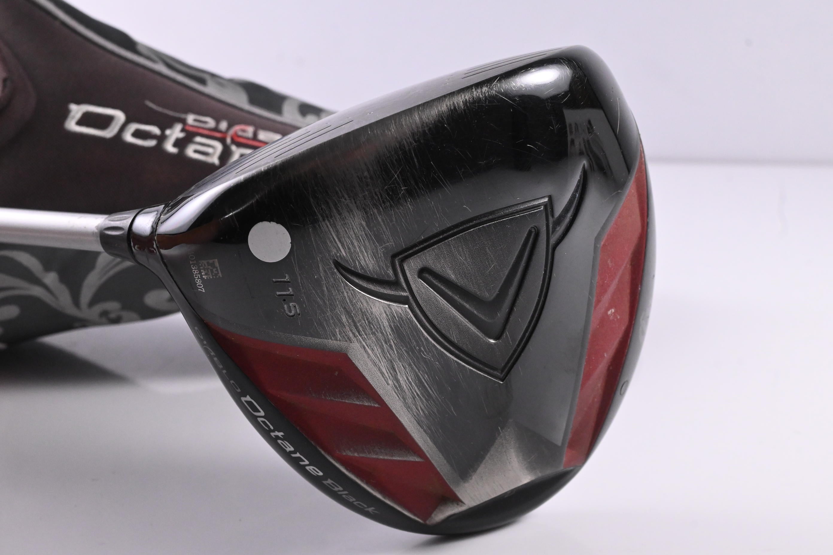 Left Hand Callaway Diablo Octane Black Driver / 11.5 Degree / Ladies Flex Shaft
