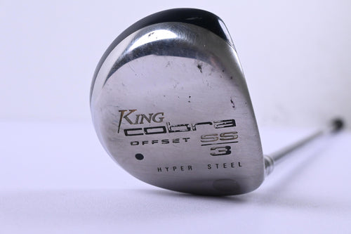 Cobra SS #3 Wood / 15.5 Degree / Ladies Flex Cobra Graphite Design 50 Shaft