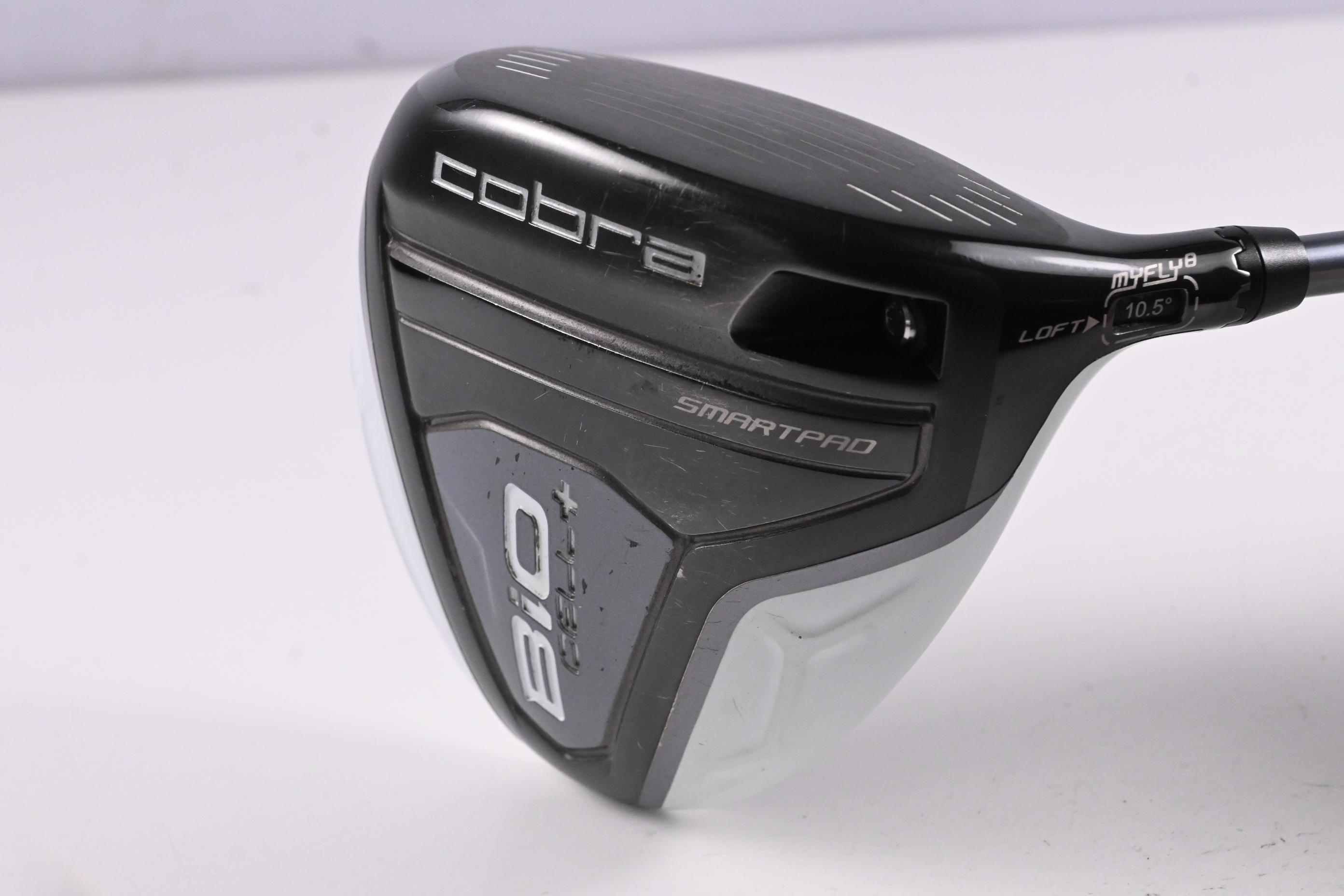 Cobra Bio Cell+ Driver / 10.5 Degree / Stiff Flex Matrix Black Tie 65 Shaft