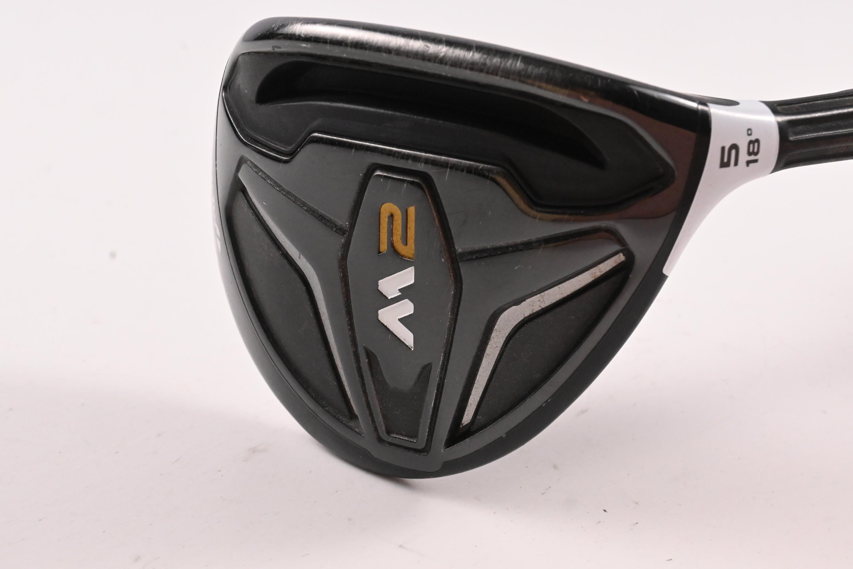 Taylormade M2 2016 #5 Wood / 18 Degree / Regular Flex Taylormade Reax 65 Shaft