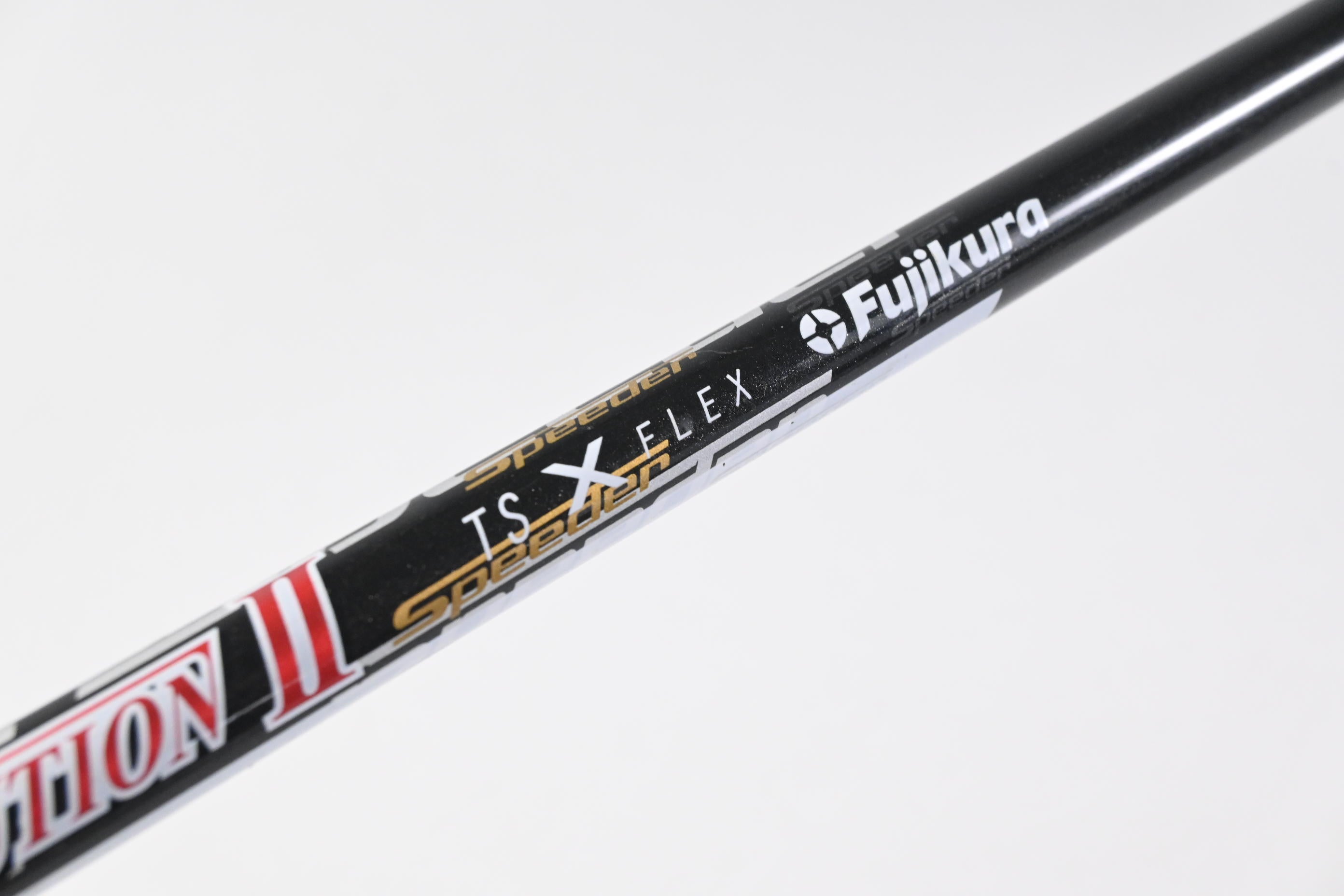 Fujikura Speeder Evolution II 665 TS #3 Wood Shaft / X-Flex / Callaway 2nd Gen