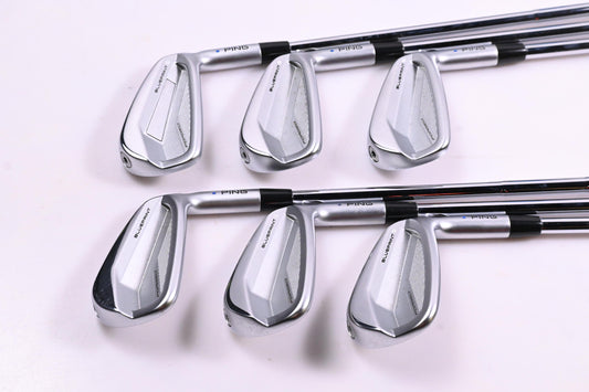 Ping Blueprint S Irons / 5-PW / Bleu Dot / Stiff Flex Dynamic Gold Mid 115 S300 Shafts