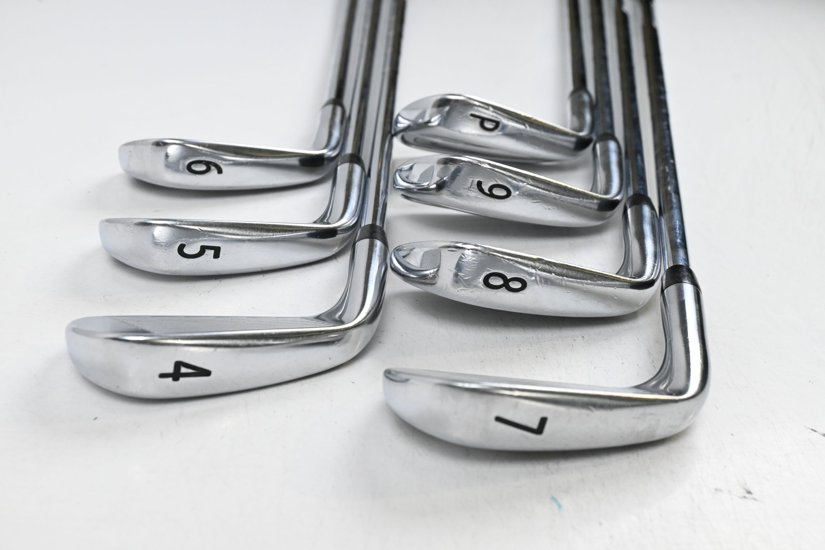 Titleist 718 AP2 Irons / 4-PW / Stiff Flex AMT Tour White S300 Shafts