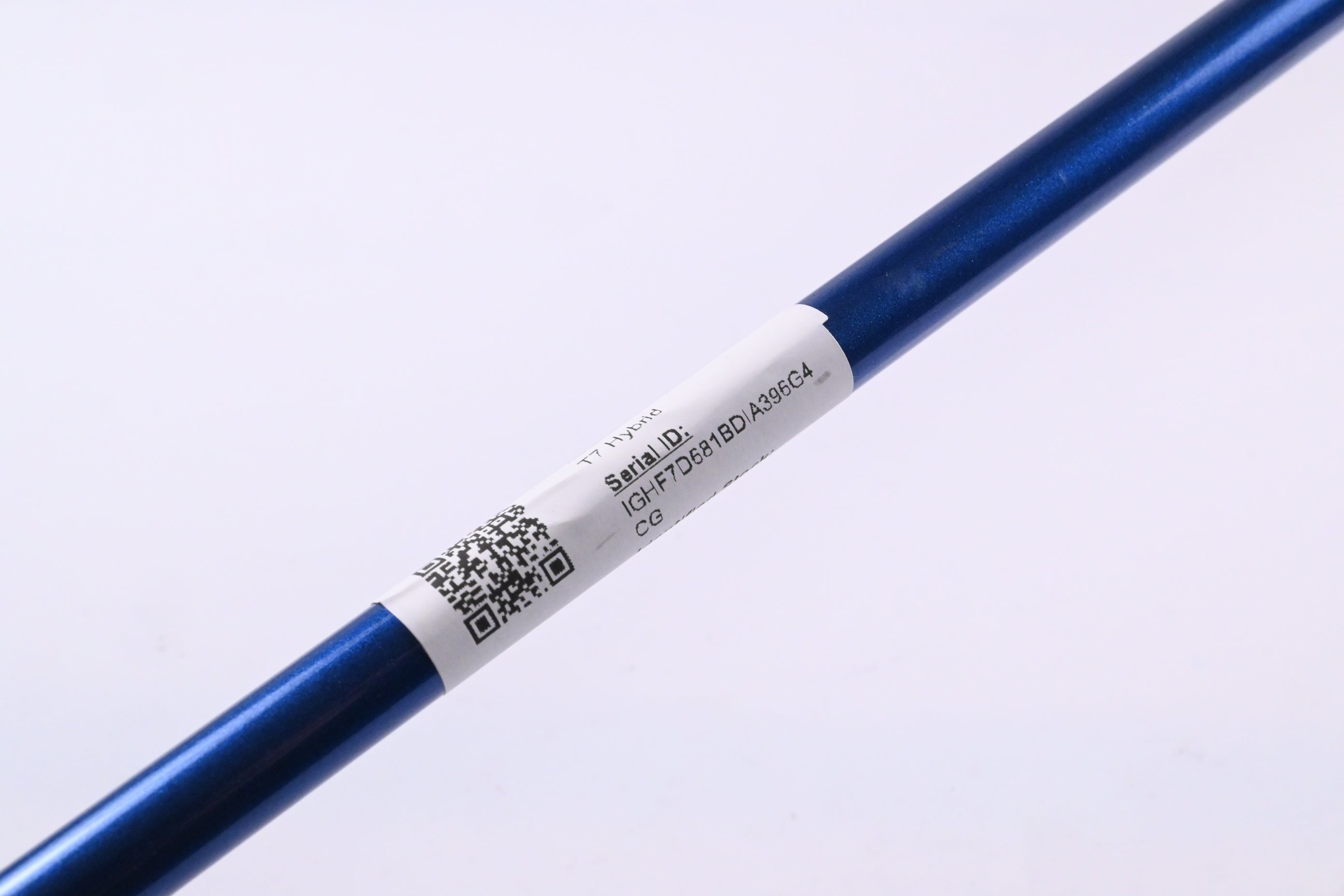 John Letters T7+ #4 Hybrid / 23 Degree / Regular Flex John Letters T7+ 60 Shaft