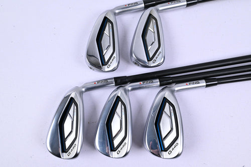 Ping G440 Irons / 6-PW / Red Dot / Senior Flex Ping Alta CB Blue AWT Shafts