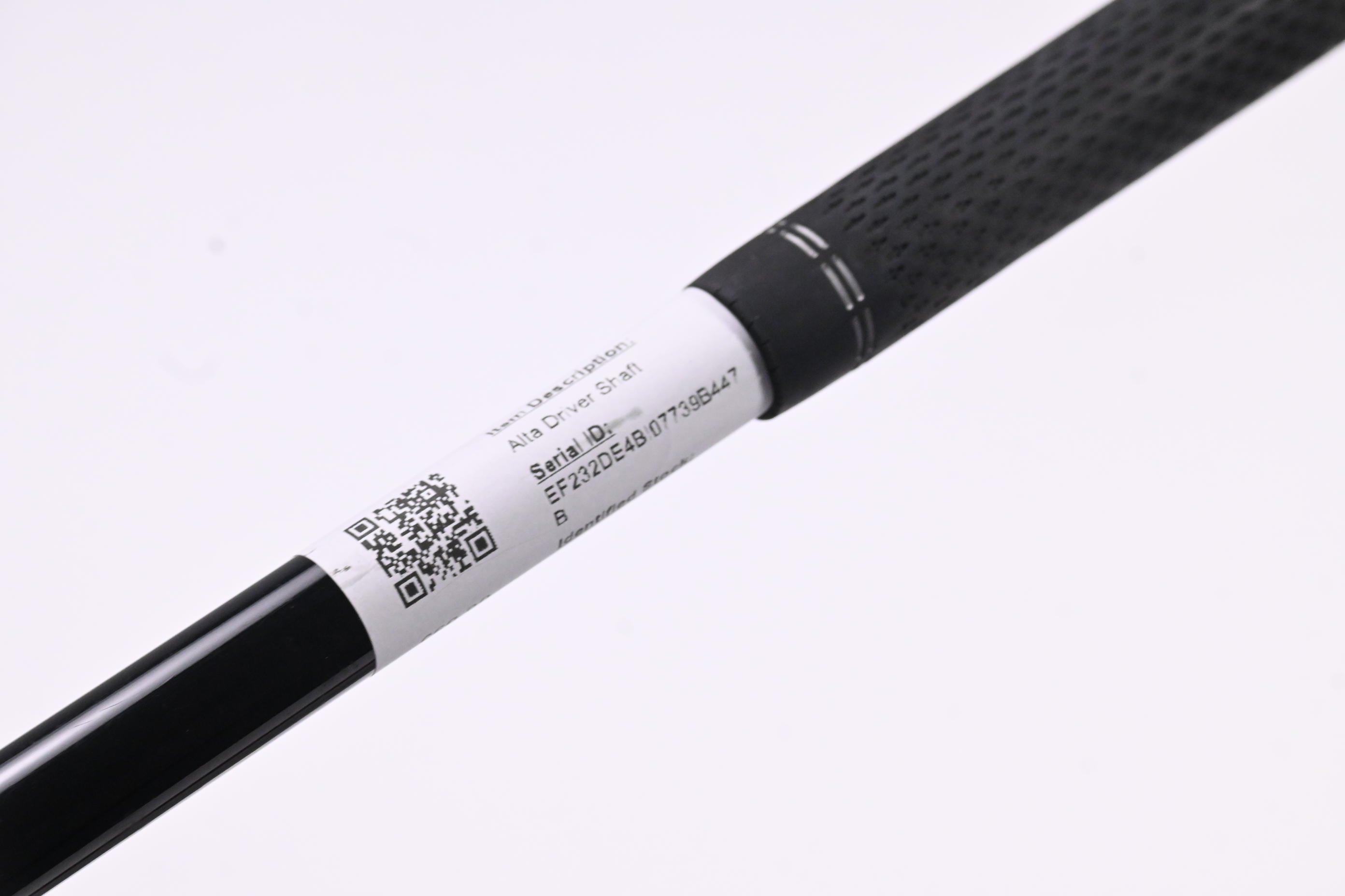 Ping Alta CB Black 55 Driver Shaft / Regular Flex / Ping 3rd Gen