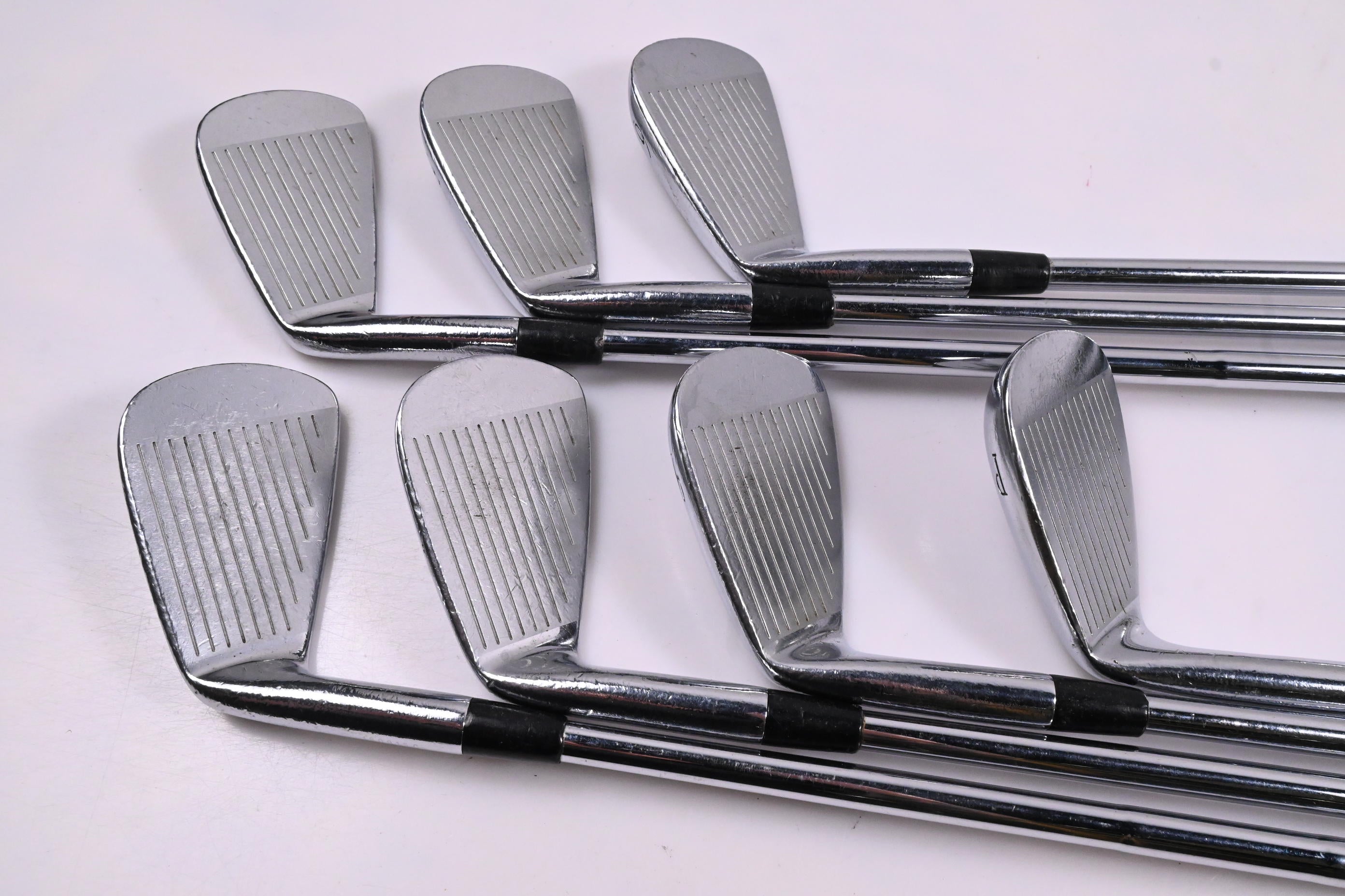 Mizuno MP-5 Irons / 4-PW / Stiff Flex Steel Shafts