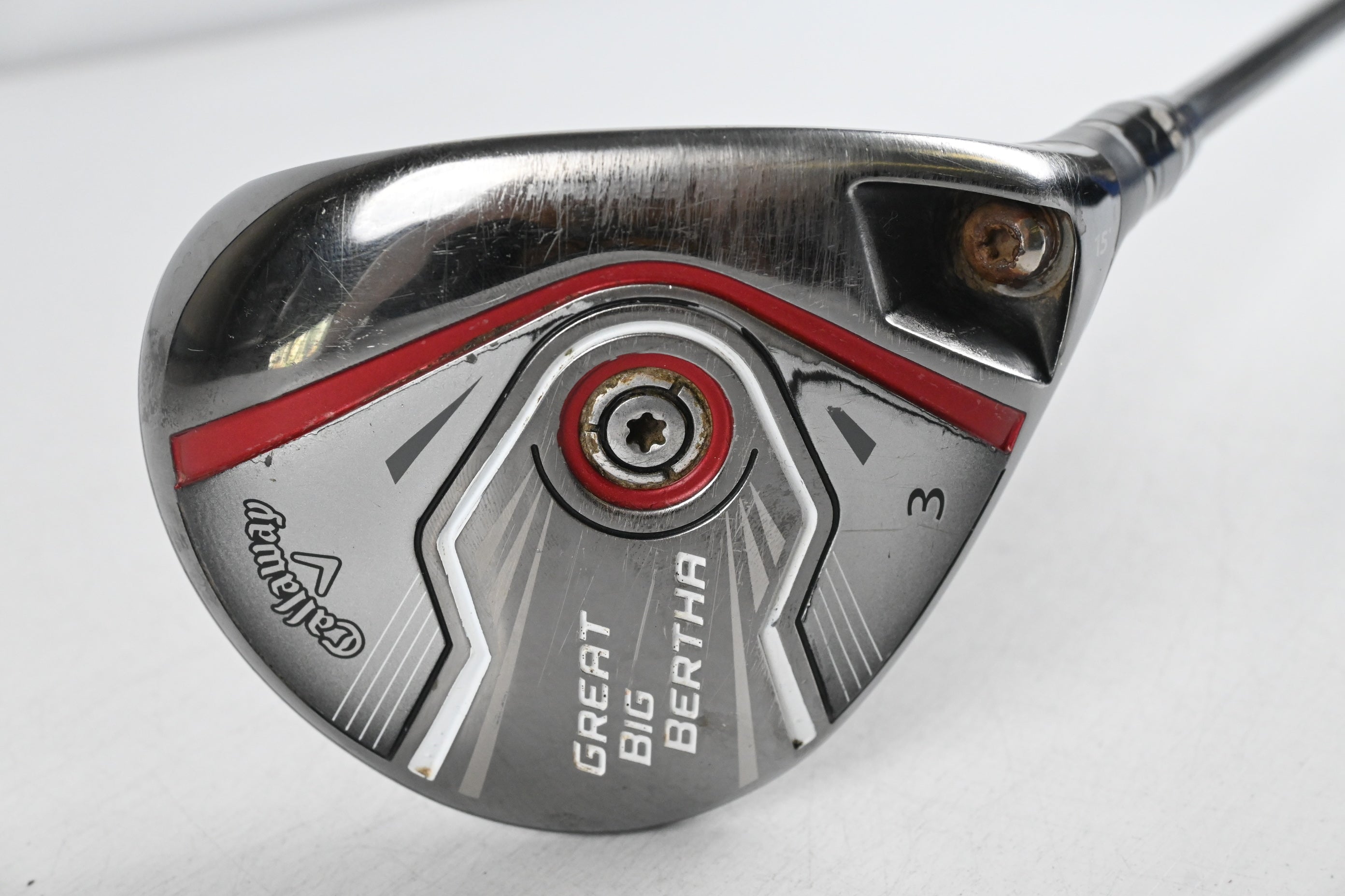 Callaway Great Big Bertha 2016 #3 Wood / 15 Degree / Regular Flex Bassara E42